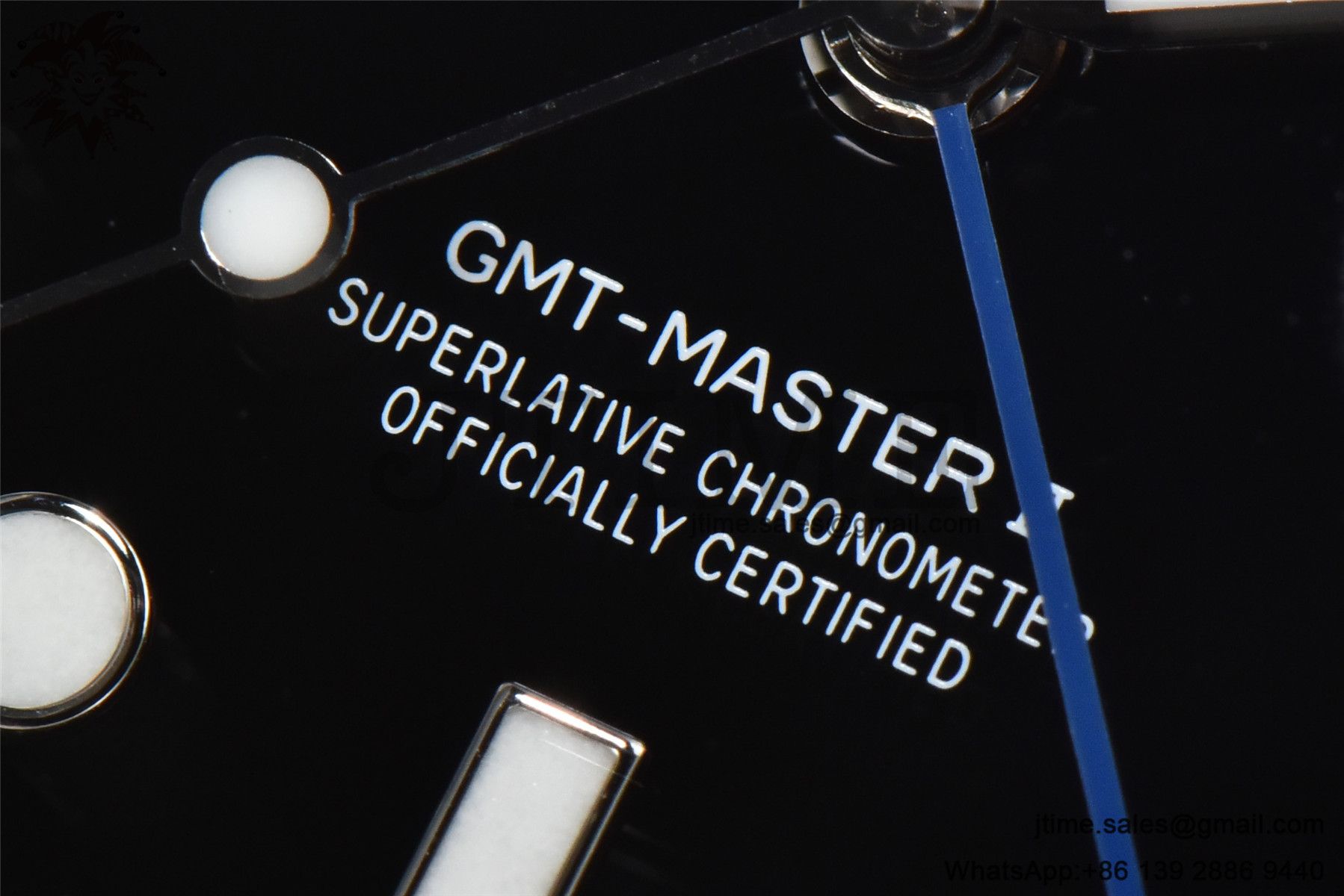 GMT-Master II 126710 BLNR Black/Blue Ceramic 904L Steel Clean Factory Best Edition on Jubilee Bracelet VR3186 CHS - Image 10