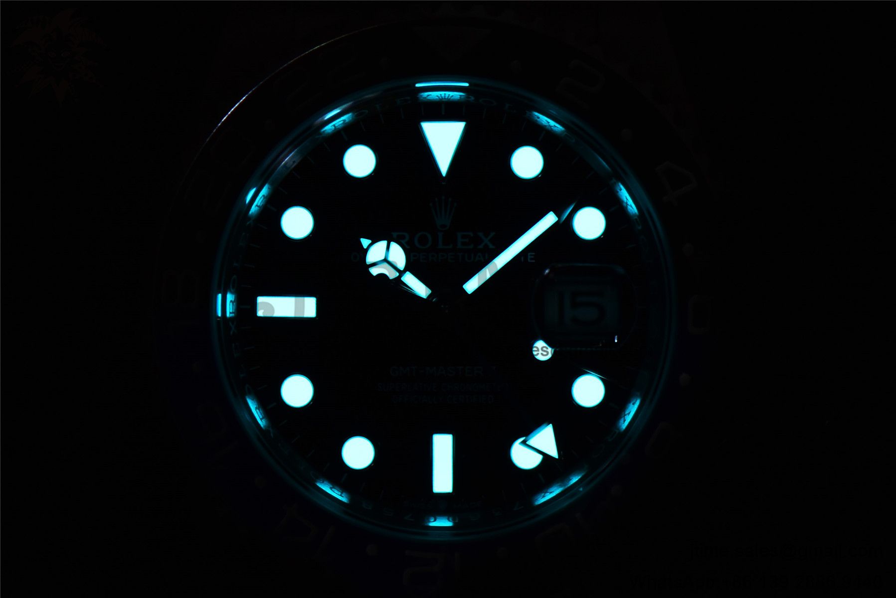 GMT-Master II 126710 BLNR Black/Blue Ceramic 904L Steel Clean Factory Best Edition on Jubilee Bracelet VR3186 CHS - Image 20