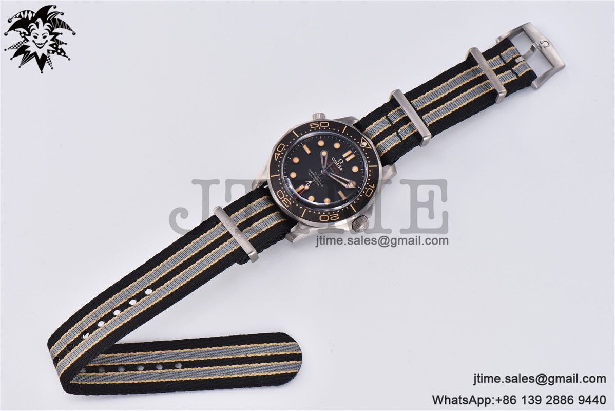 Seamster 300 "No Time to Die" Limited Edition VSF 1:1 Best Edition A8806 V4 (with both Mesh and Nato Bands) - Image 3