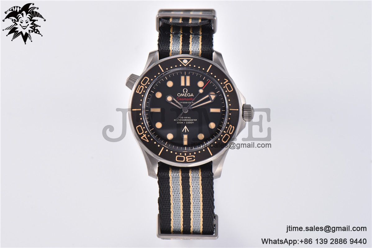 Seamster 300 "No Time to Die" Limited Edition VSF 1:1 Best Edition A8806 V4 (with both Mesh and Nato Bands) - Image 2