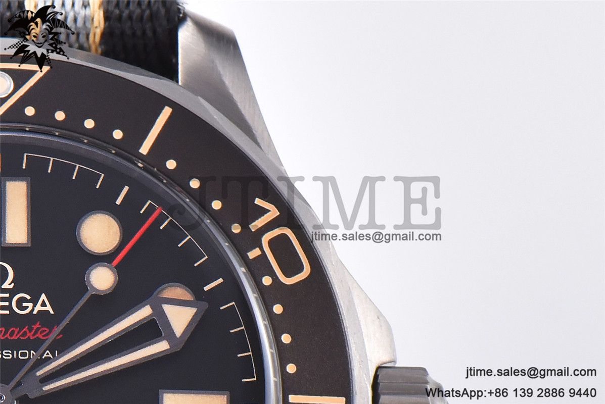 Seamster 300 "No Time to Die" Limited Edition VSF 1:1 Best Edition A8806 V4 (with both Mesh and Nato Bands) - Image 10