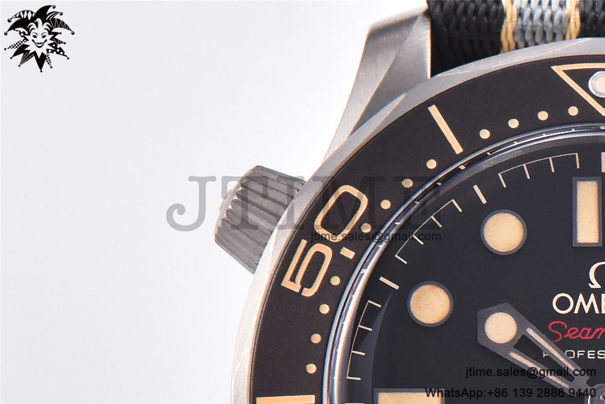 Seamster 300 "No Time to Die" Limited Edition VSF 1:1 Best Edition A8806 V4 (with both Mesh and Nato Bands) - Image 8