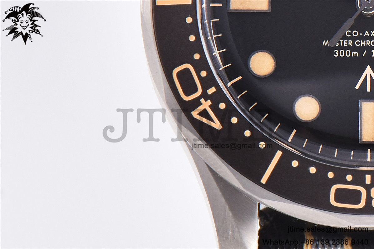 Seamster 300 "No Time to Die" Limited Edition VSF 1:1 Best Edition A8806 V4 (with both Mesh and Nato Bands) - Image 9