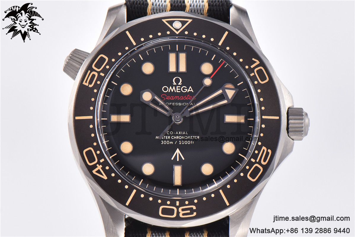 Seamster 300 "No Time to Die" Limited Edition VSF 1:1 Best Edition A8806 V4 (with both Mesh and Nato Bands) - Image 7
