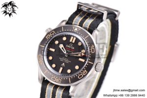 Seamster 300 "No Time to Die" Limited Edition VSF 1:1 Best Edition A8806 V4 (with both Mesh and Nato Bands)