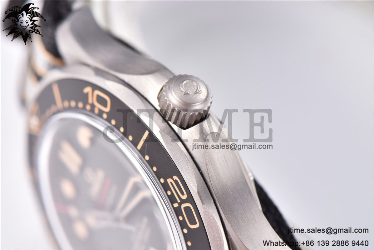 Seamster 300 "No Time to Die" Limited Edition VSF 1:1 Best Edition A8806 V4 (with both Mesh and Nato Bands) - Image 13
