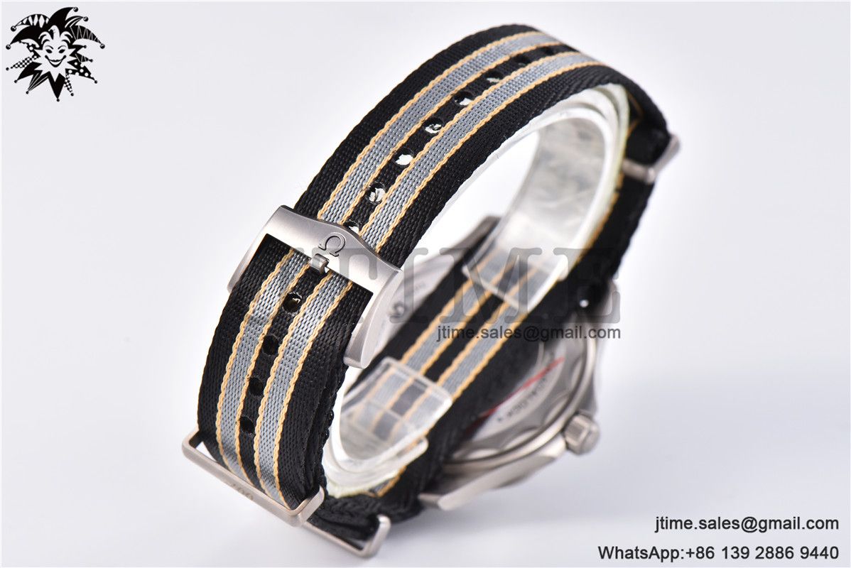 Seamster 300 "No Time to Die" Limited Edition VSF 1:1 Best Edition A8806 V4 (with both Mesh and Nato Bands) - Image 12