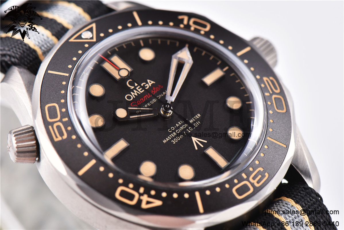 Seamster 300 "No Time to Die" Limited Edition VSF 1:1 Best Edition A8806 V4 (with both Mesh and Nato Bands) - Image 6