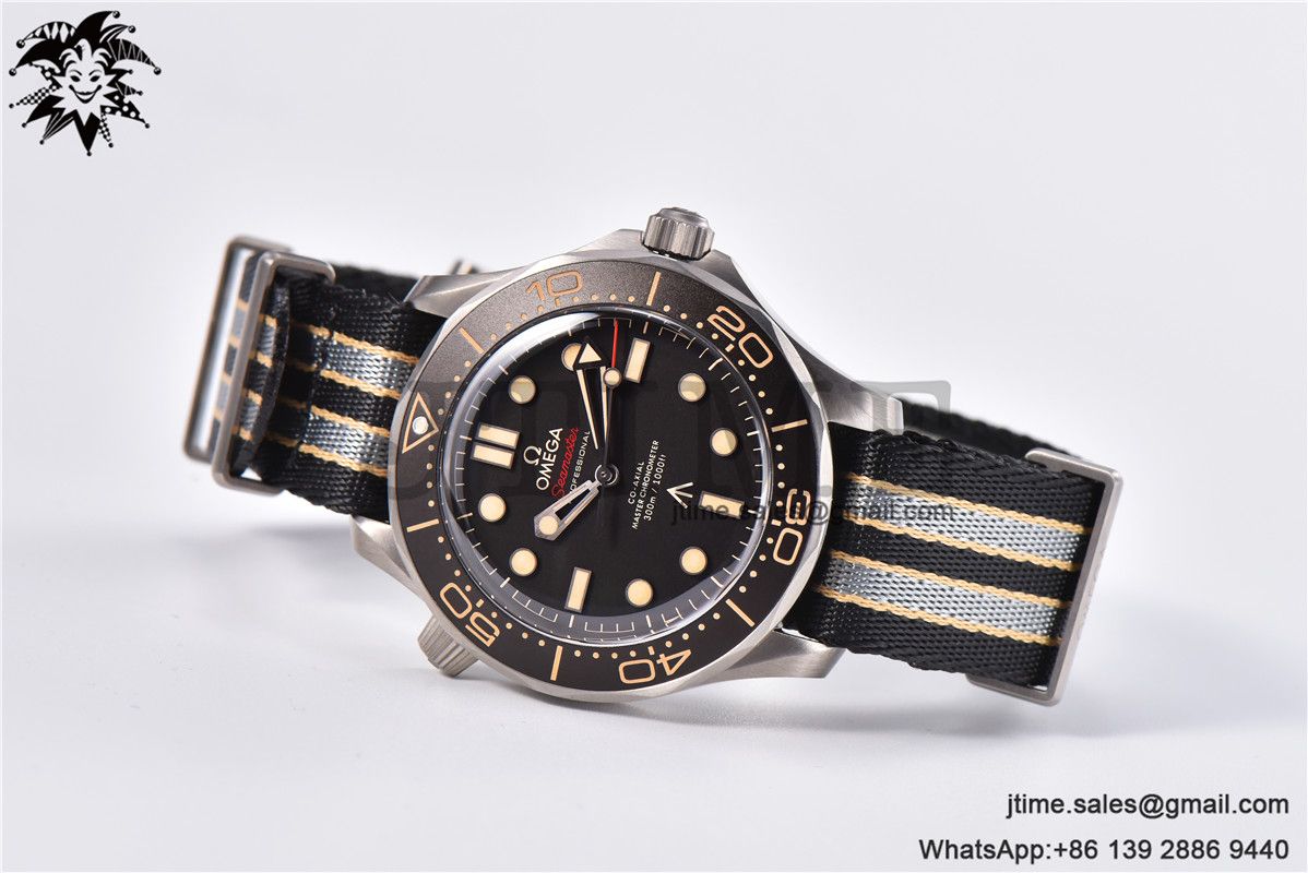 Seamster 300 "No Time to Die" Limited Edition VSF 1:1 Best Edition A8806 V4 (with both Mesh and Nato Bands) - Image 5