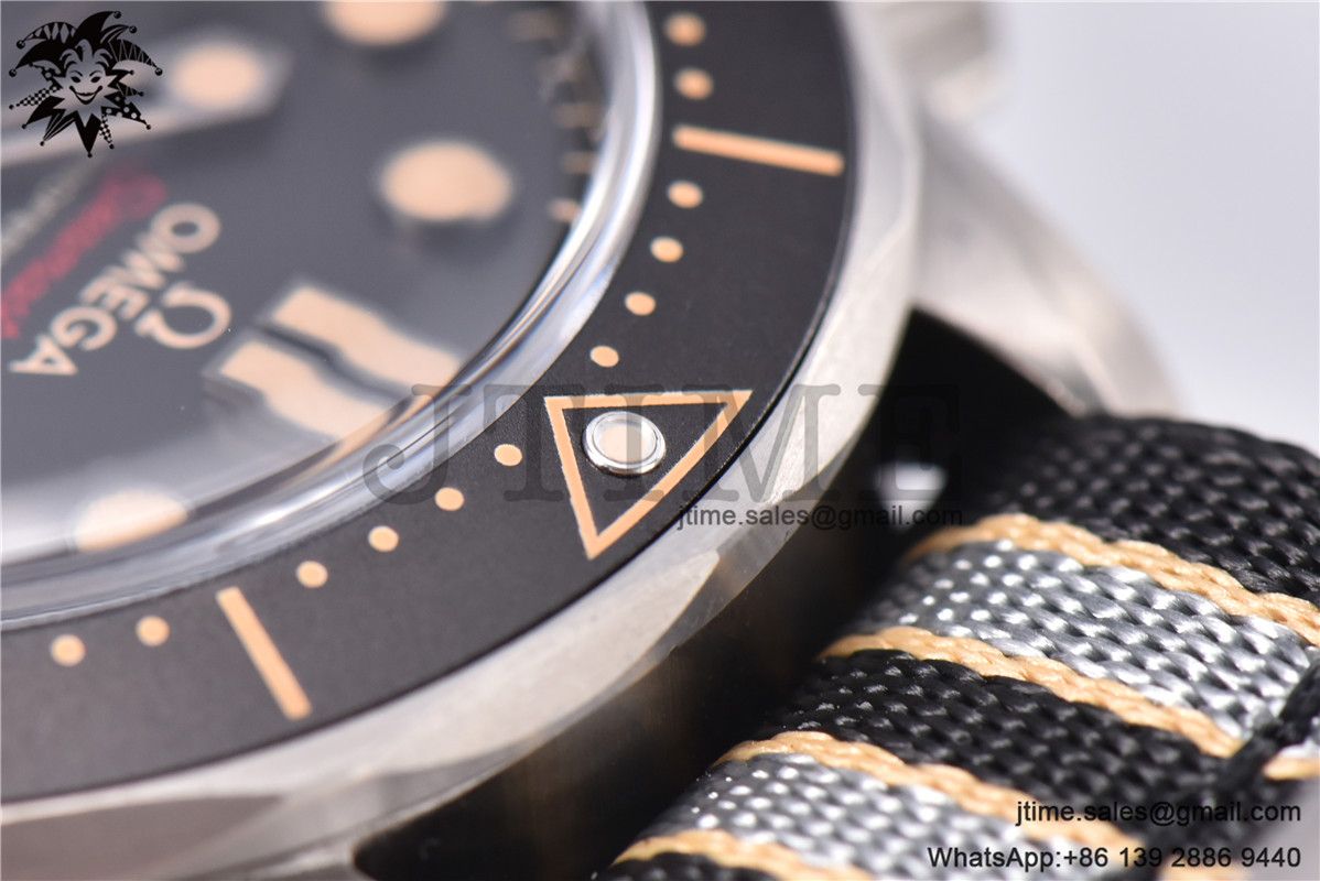 Seamster 300 "No Time to Die" Limited Edition VSF 1:1 Best Edition A8806 V4 (with both Mesh and Nato Bands) - Image 4
