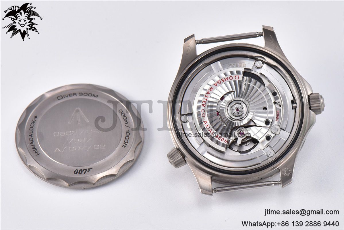 Seamster 300 "No Time to Die" Limited Edition VSF 1:1 Best Edition A8806 V4 (with both Mesh and Nato Bands) - Image 16
