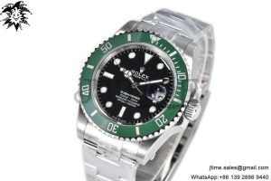 Submariner 41mm 126610 LV Kermit 904L Steel VSF 1:1 Best Edition VS3235