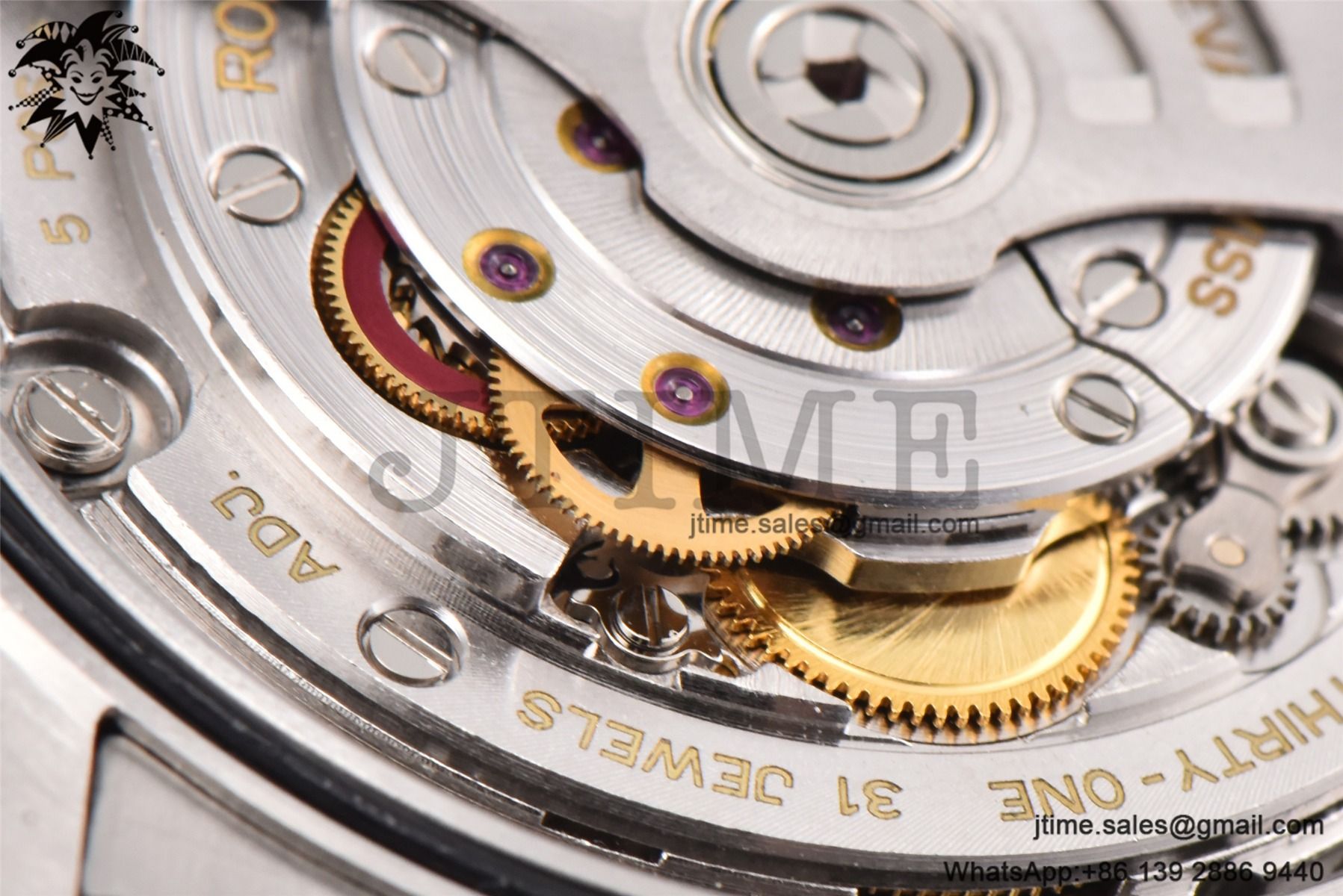 DateJust 41 YG Polished Bezel KING 1:1 Best Edition 904L Steel YG Stick Dial on SS/YG Jubilee Bracelet VR3235 - Image 23