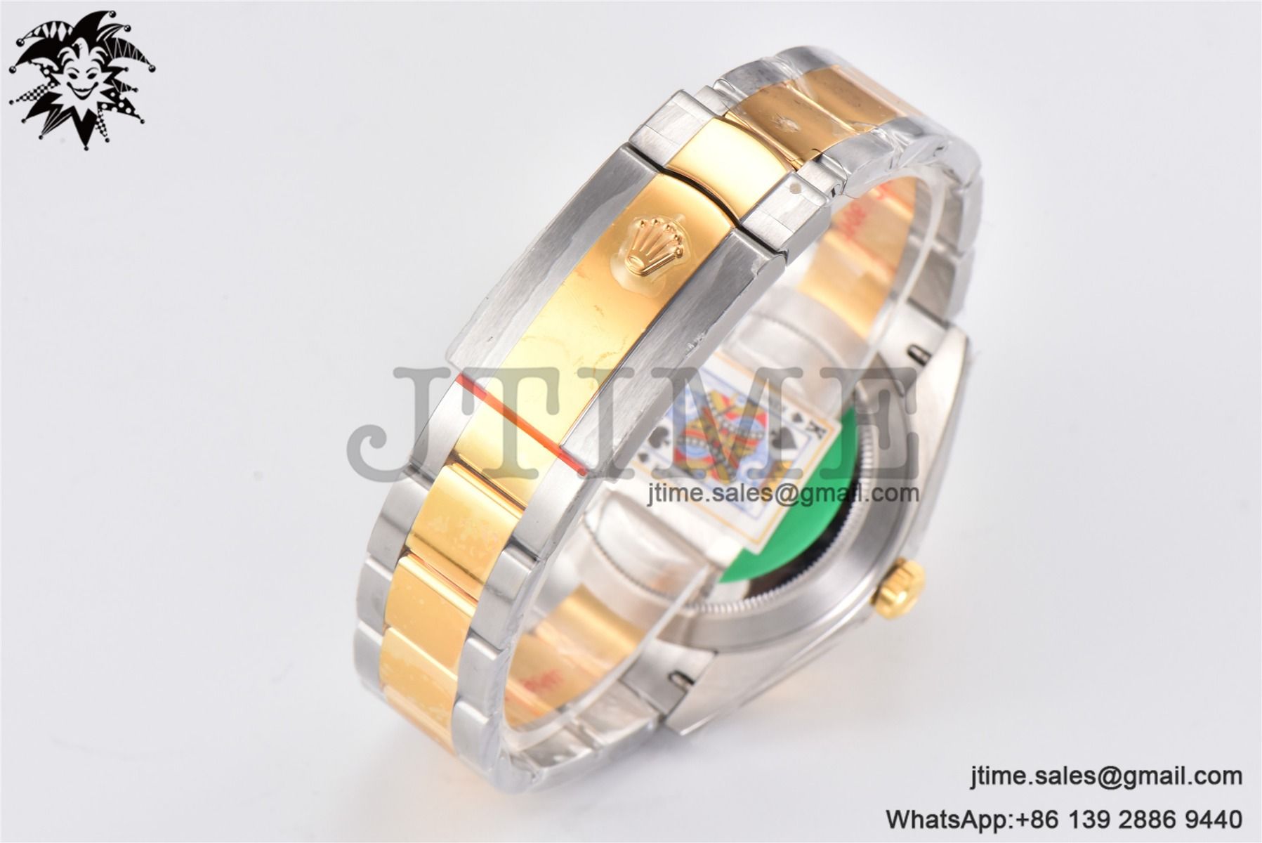 DateJust 41 YG Polished Bezel KING 1:1 Best Edition 904L Steel White Stick Dial on SS/YG Oyster Bracelet VR3235 - Image 23