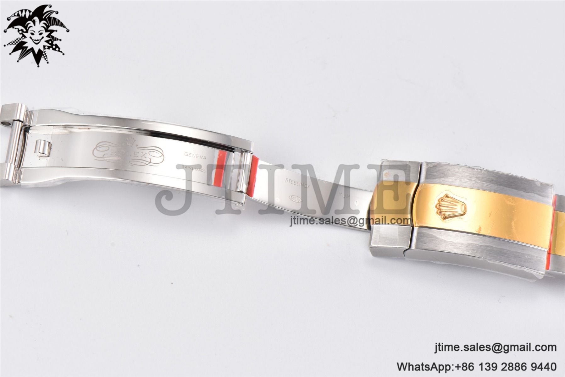 DateJust 41 YG Polished Bezel KING 1:1 Best Edition 904L Steel YG Stick Dial on SS/YG Oyster Bracelet VR3235 - Image 19