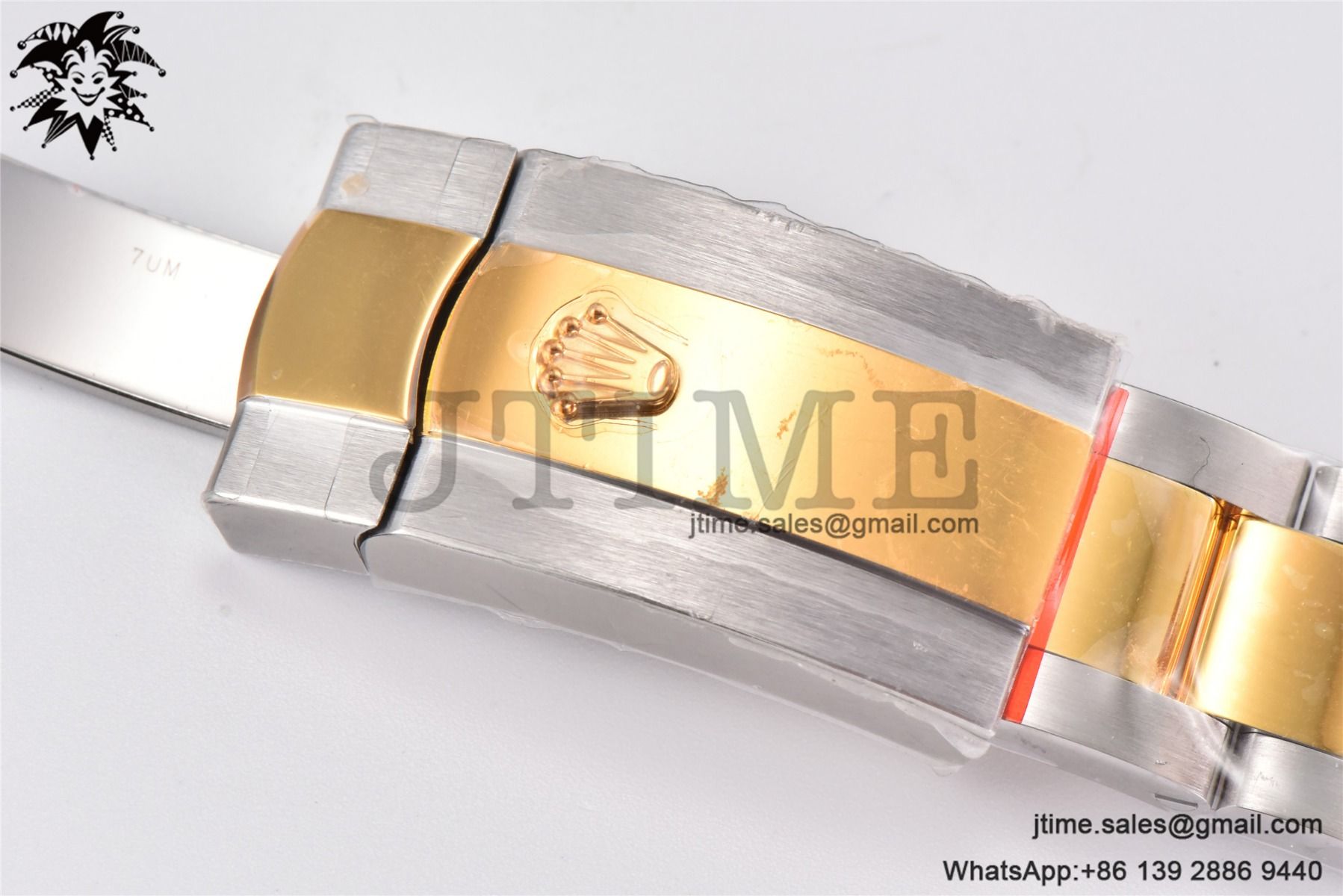 DateJust 41 YG Polished Bezel KING 1:1 Best Edition 904L Steel White Stick Dial on SS/YG Oyster Bracelet VR3235 - Image 19