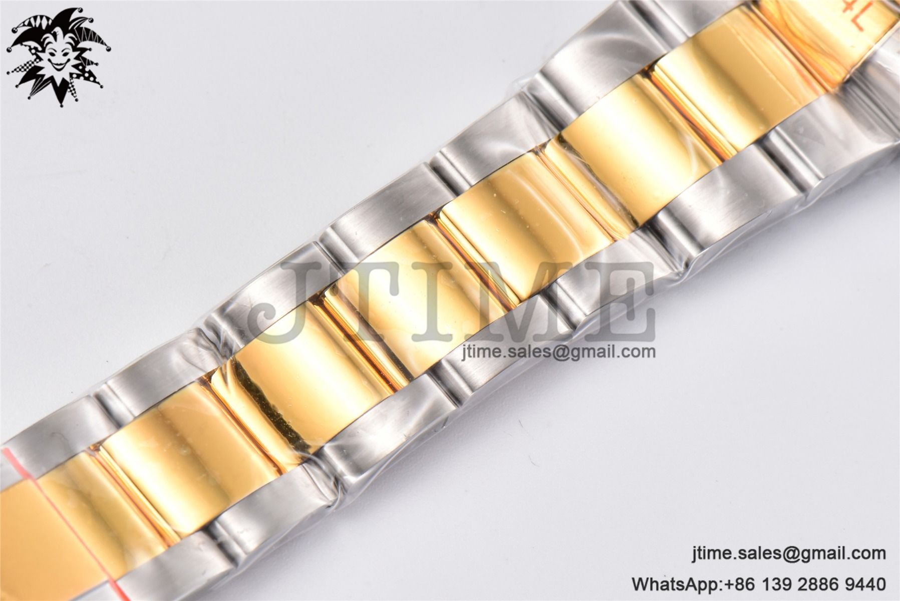 DateJust 41 YG Polished Bezel KING 1:1 Best Edition 904L Steel White Stick Dial on SS/YG Oyster Bracelet VR3235 - Image 10