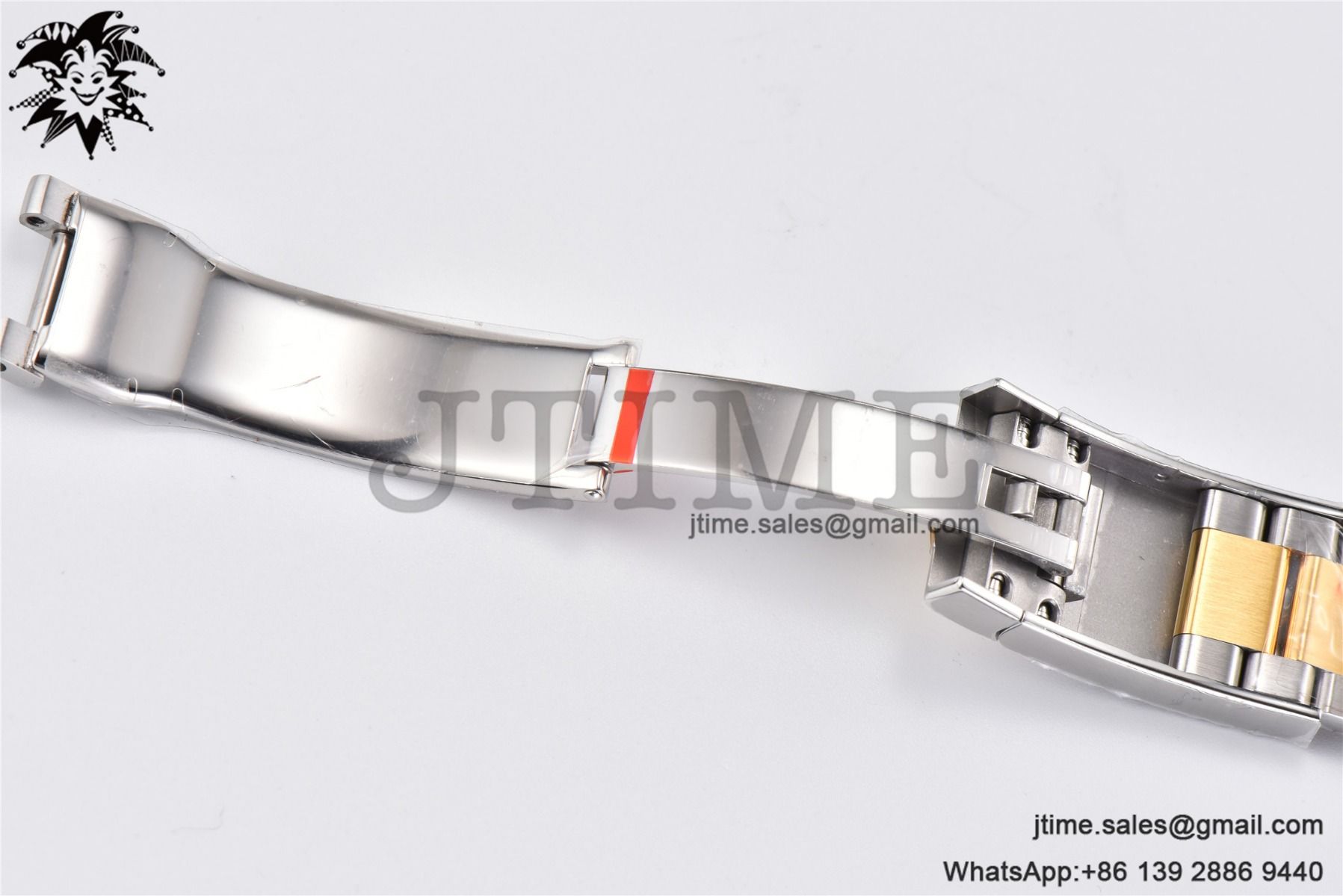 DateJust 41 YG Polished Bezel KING 1:1 Best Edition 904L Steel YG Stick Dial on SS/YG Oyster Bracelet VR3235 - Image 16