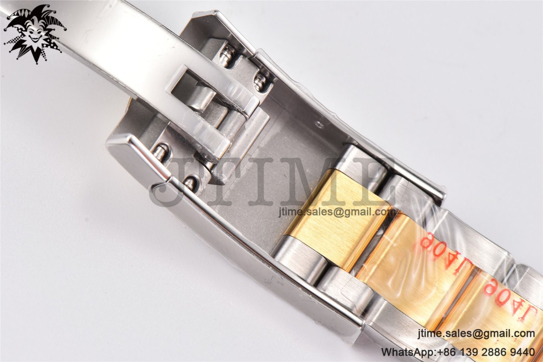 DateJust 41 YG Polished Bezel KING 1:1 Best Edition 904L Steel YG Stick Dial on SS/YG Oyster Bracelet VR3235 - Image 15