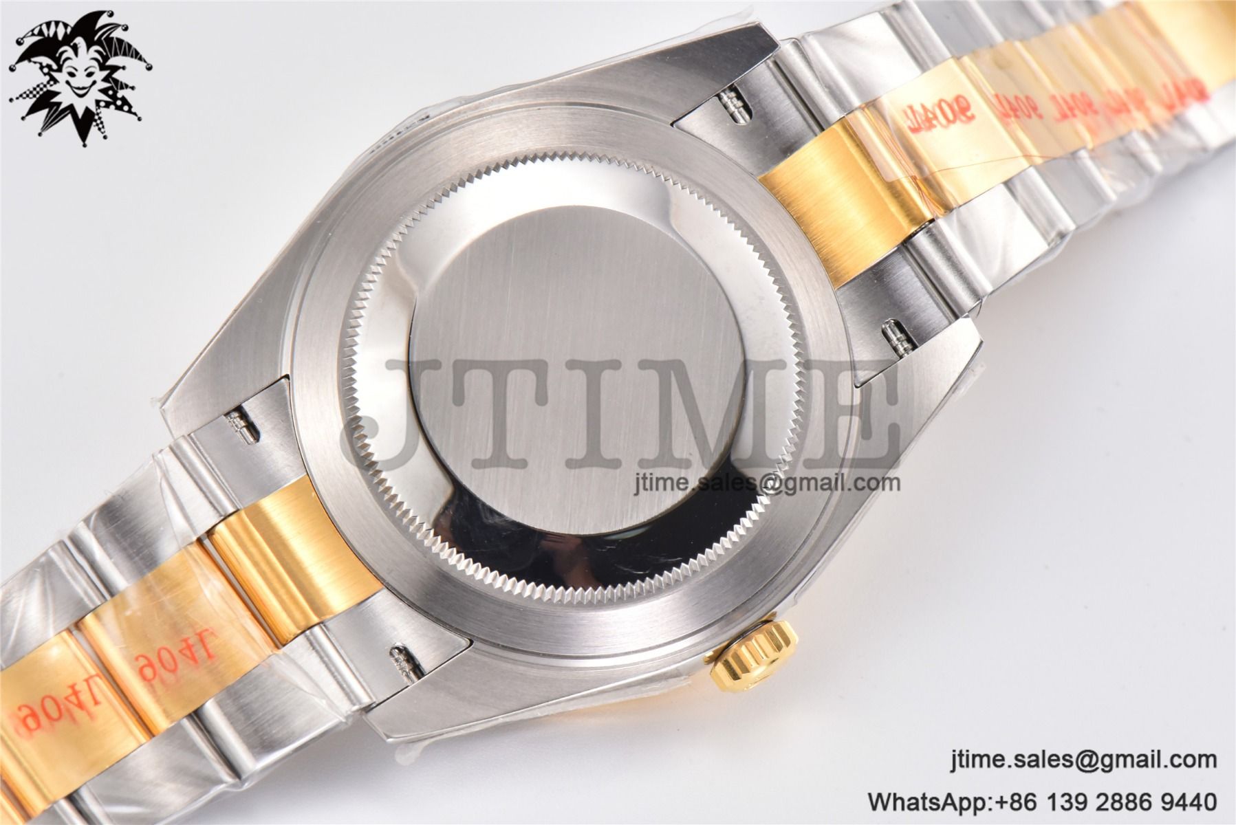 DateJust 41 YG Polished Bezel KING 1:1 Best Edition 904L Steel White Stick Dial on SS/YG Oyster Bracelet VR3235 - Image 9