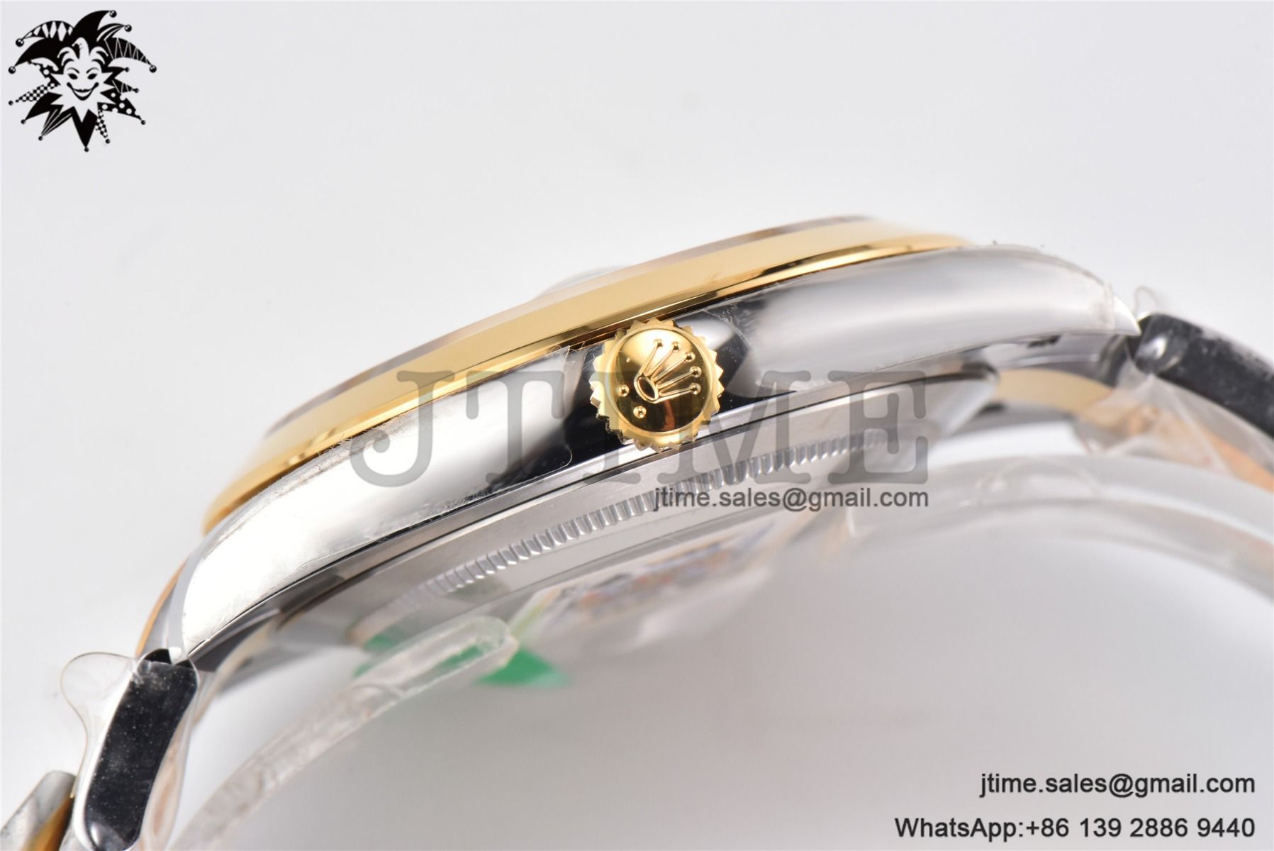 DateJust 41 YG Polished Bezel KING 1:1 Best Edition 904L Steel YG Stick Dial on SS/YG Oyster Bracelet VR3235 - Image 13