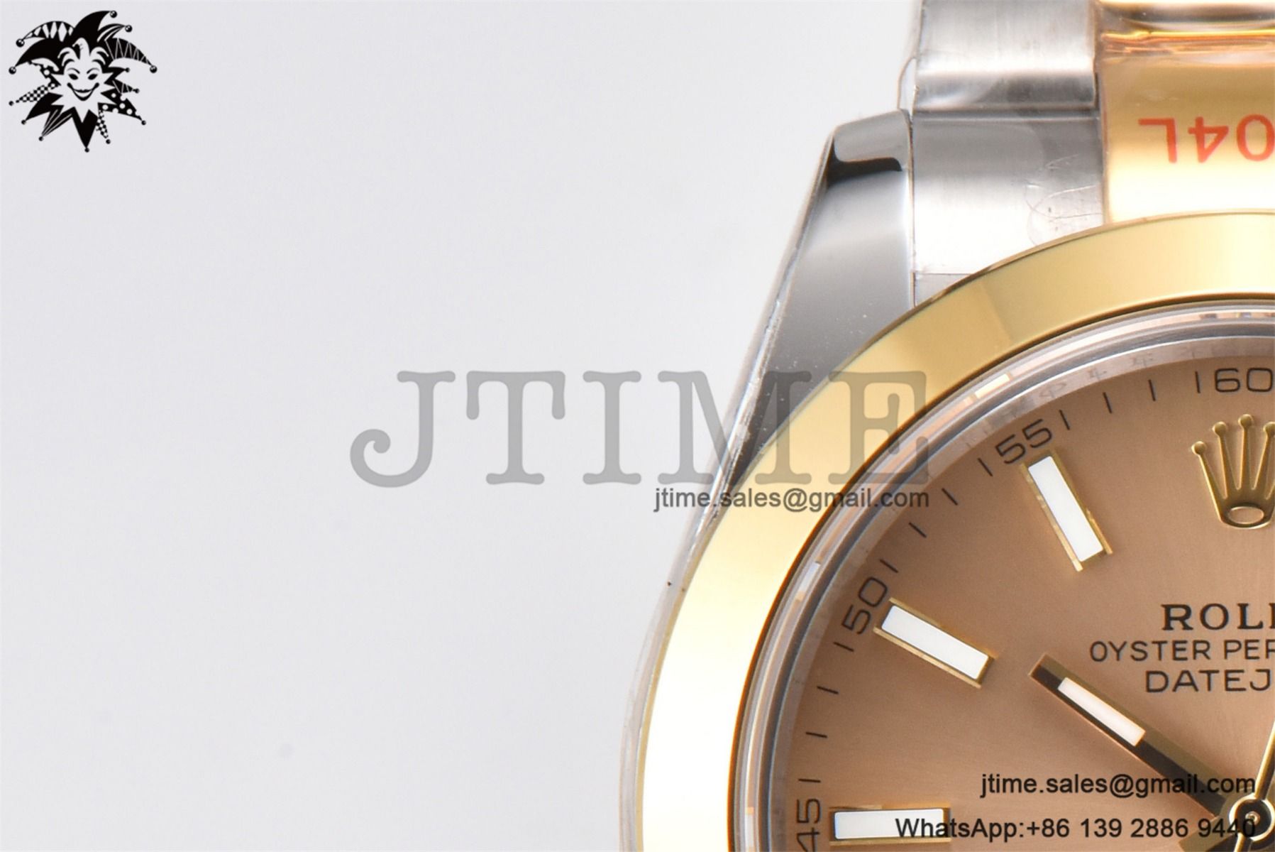 DateJust 41 YG Polished Bezel KING 1:1 Best Edition 904L Steel YG Stick Dial on SS/YG Oyster Bracelet VR3235 - Image 5