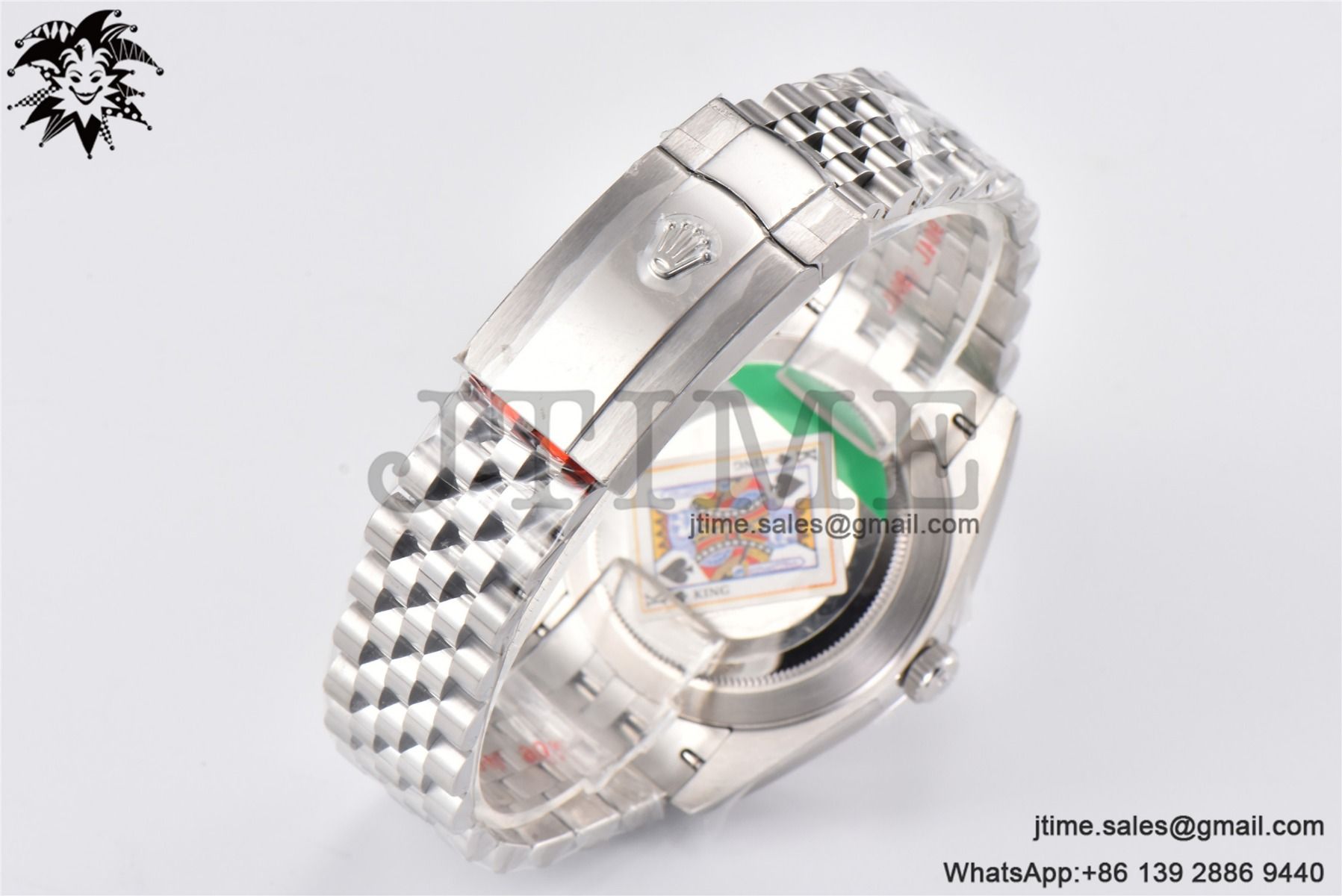 DateJust 41 SS Fluted Bezel KING 1:1 Best Edition 904L Steel Silver Stick Dial on Jubilee Bracelet VR3235 - Image 15