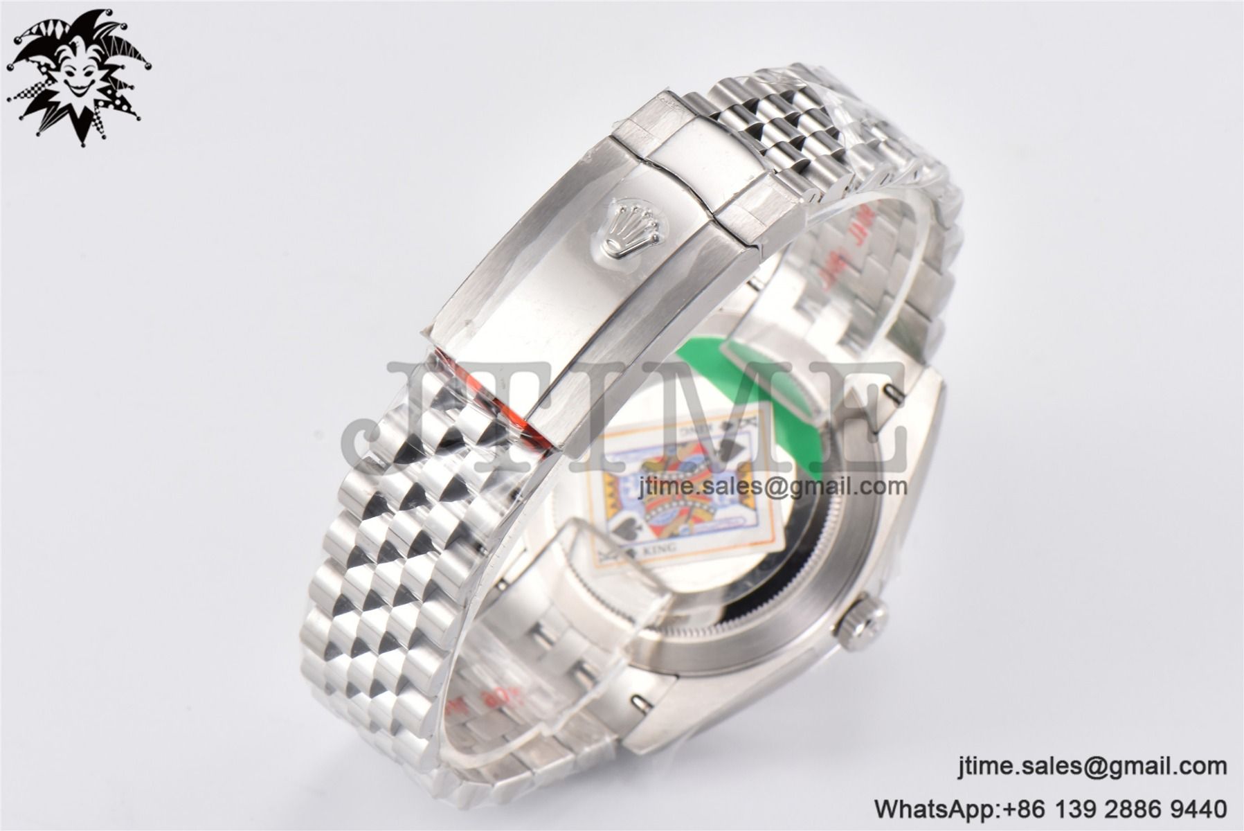 DateJust 41 SS Fluted Bezel KING 1:1 Best Edition 904L Steel White Stick Dial on Jubilee Bracelet VR3235 - Image 16