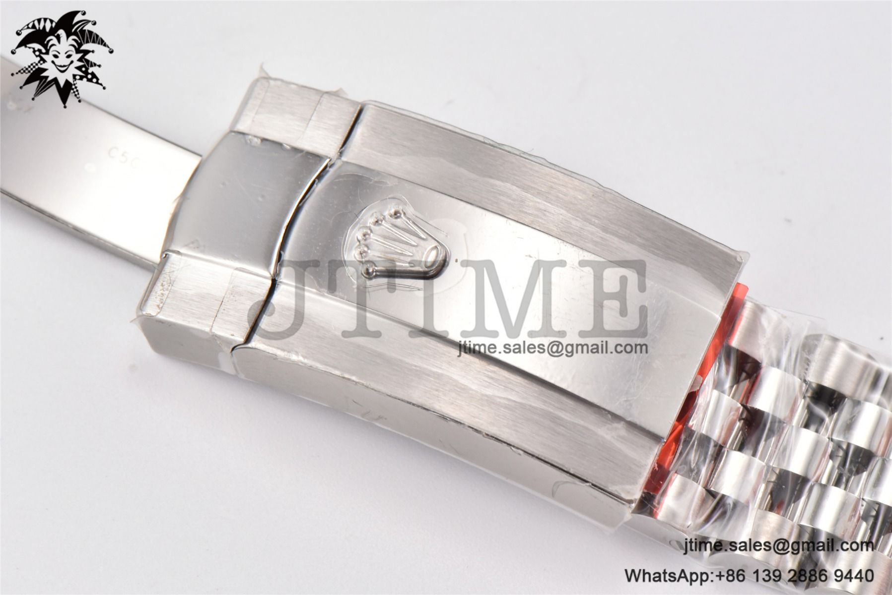 DateJust 41 SS Fluted Bezel KING 1:1 Best Edition 904L Steel Blue Stick Dial on Jubilee Bracelet VR3235 - Image 21