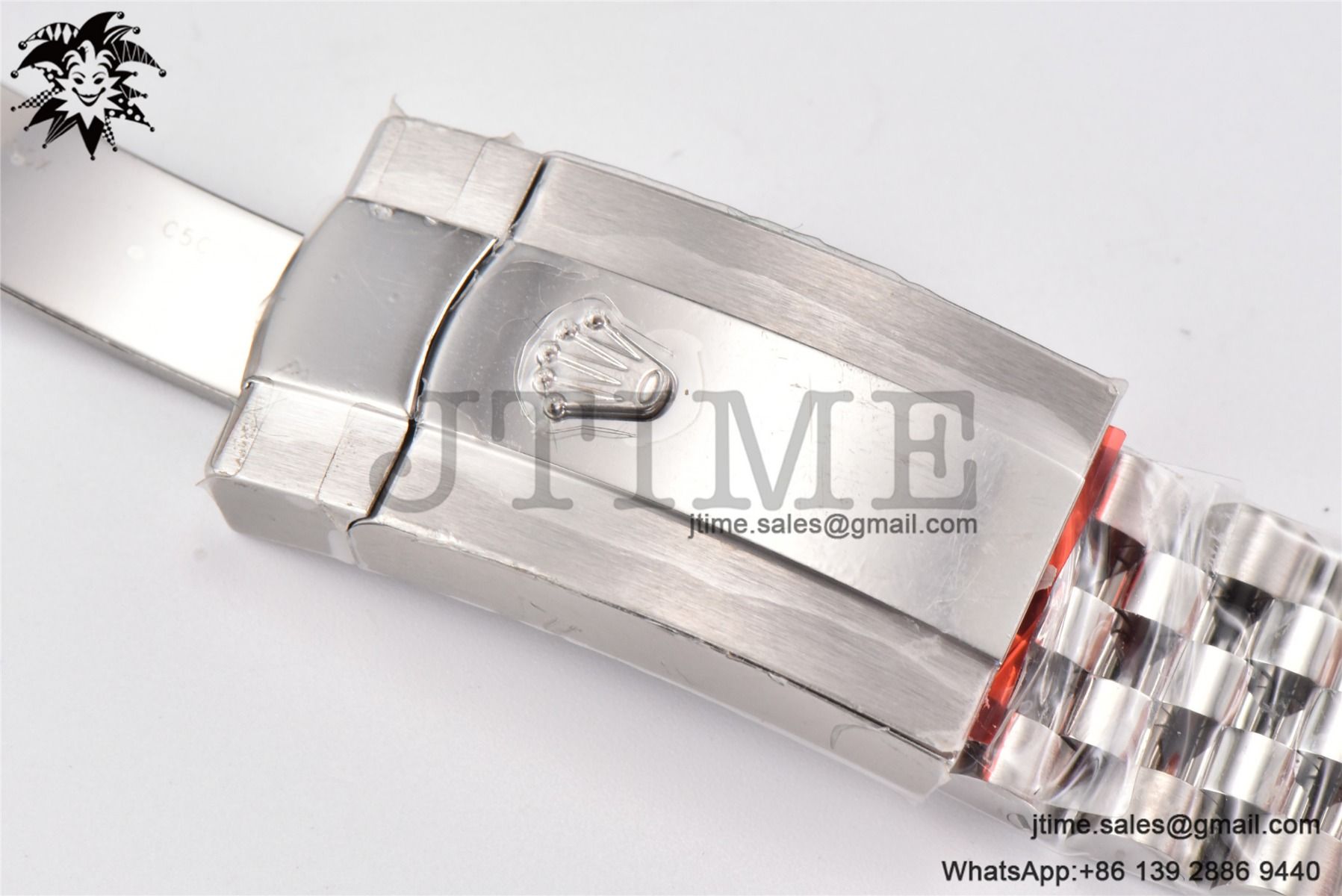 DateJust 41 SS Polished Bezel KING 1:1 Best Edition 904L Steel Silver Stick Dial on Jubilee Bracelet VR3235 - Image 19