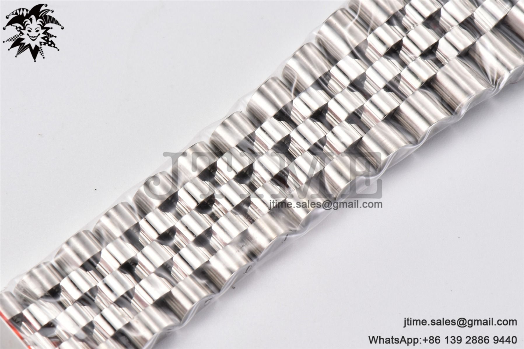 DateJust 41 SS Fluted Bezel KING 1:1 Best Edition 904L Steel Silver Stick Dial on Jubilee Bracelet VR3235 - Image 19