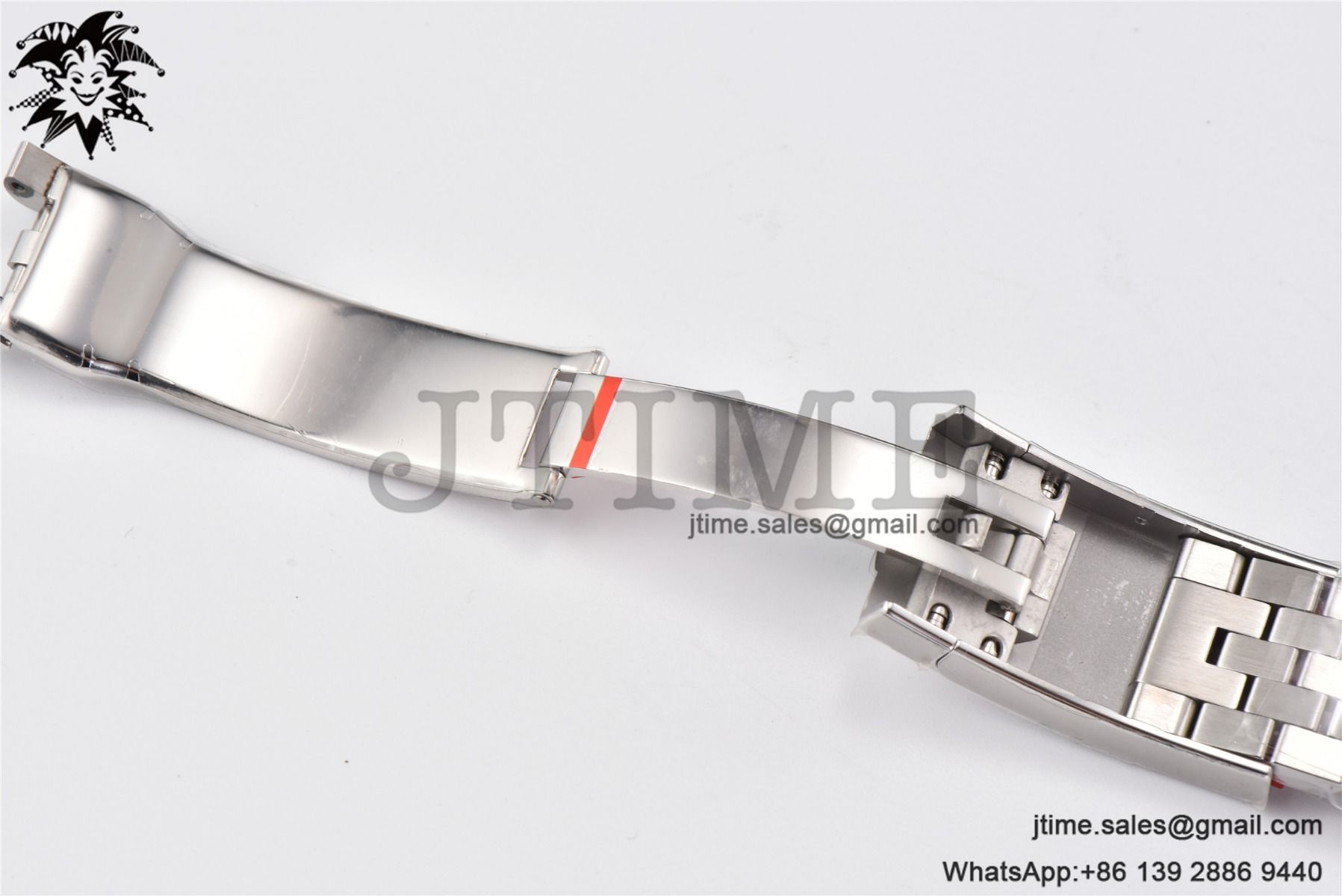 DateJust 41 SS Fluted Bezel KING 1:1 Best Edition 904L Steel Black Stick Dial on Jubilee Bracelet VR3235 - Image 7