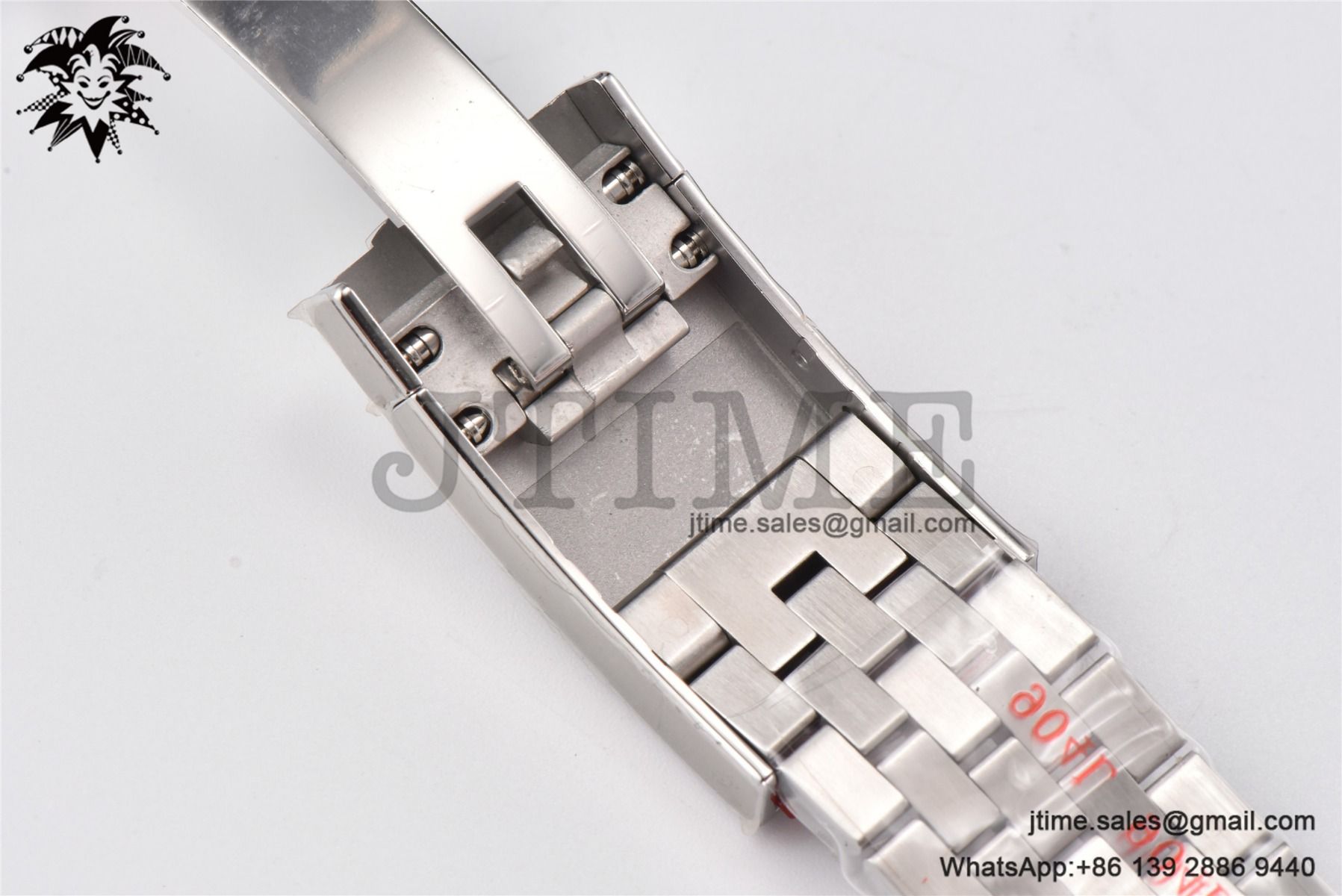 DateJust 41 SS Fluted Bezel KING 1:1 Best Edition 904L Steel Blue Stick Dial on Jubilee Bracelet VR3235 - Image 19