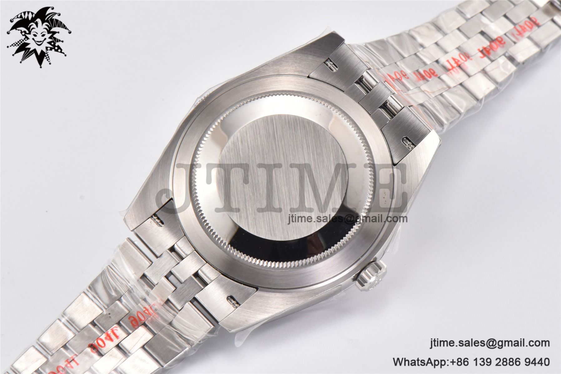 DateJust 41 SS Fluted Bezel KING 1:1 Best Edition 904L Steel Blue Stick Dial on Jubilee Bracelet VR3235 - Image 18