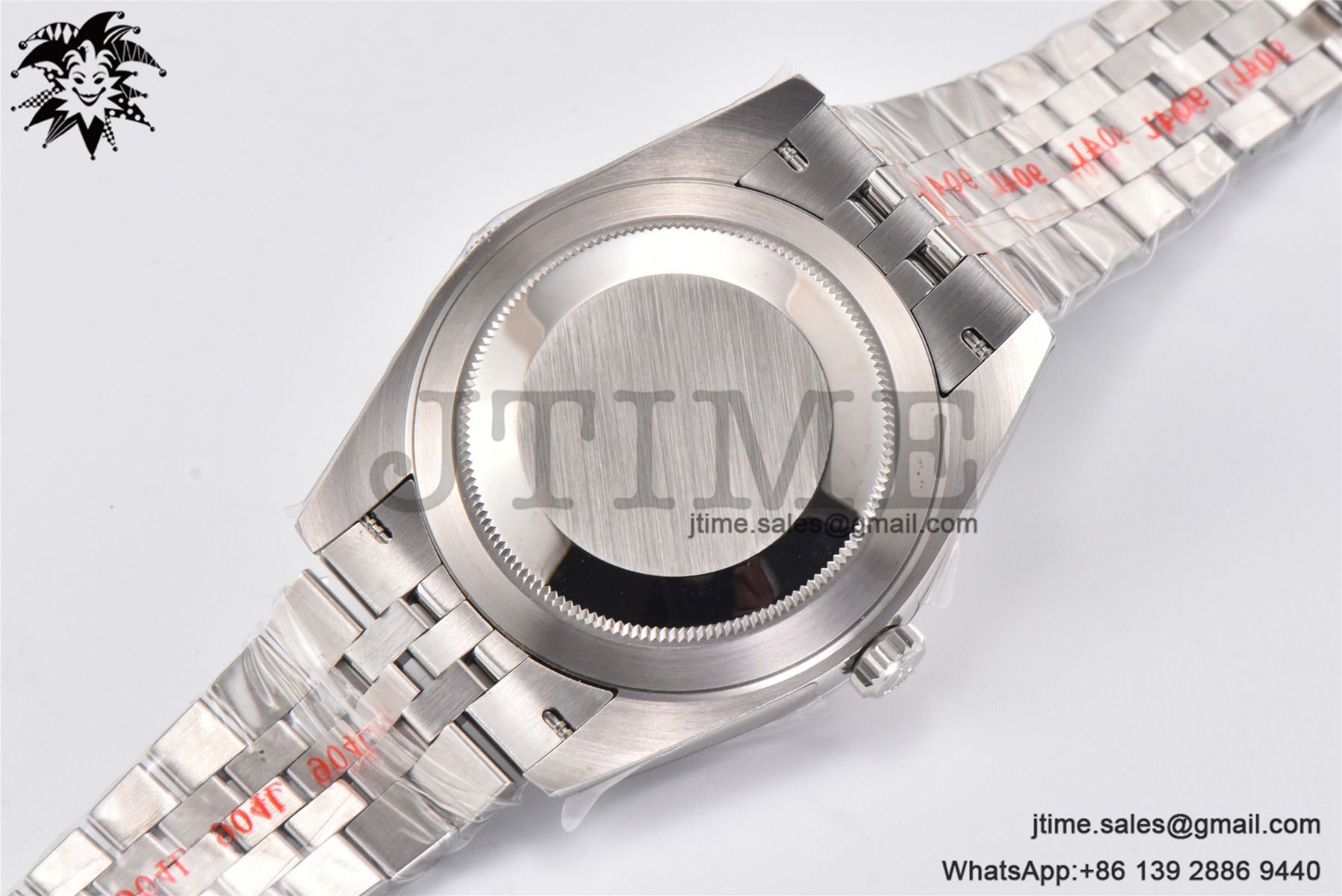 DateJust 41 SS Polished Bezel KING 1:1 Best Edition 904L Steel Silver Stick Dial on Jubilee Bracelet VR3235 - Image 18
