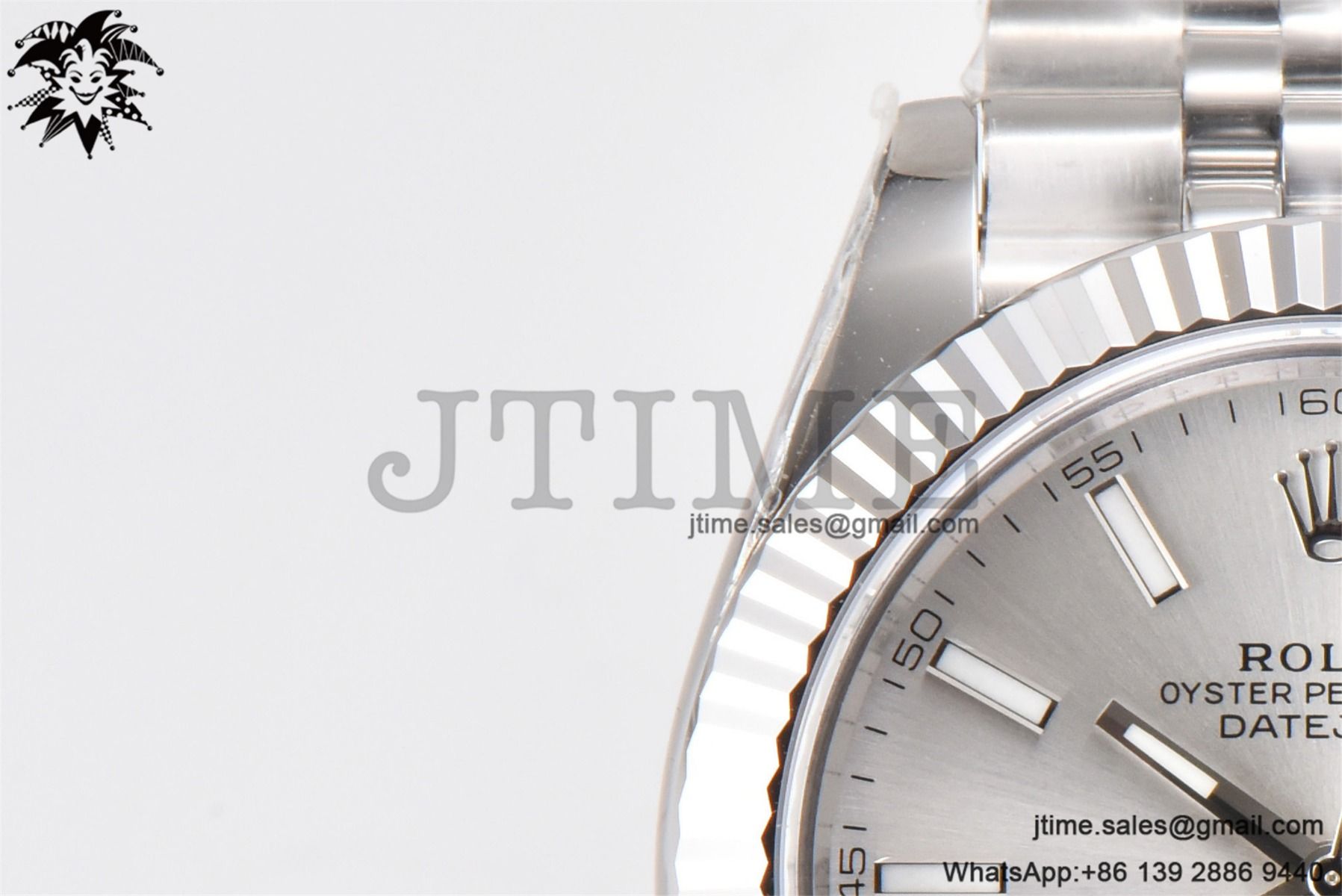 DateJust 41 SS Fluted Bezel KING 1:1 Best Edition 904L Steel Silver Stick Dial on Jubilee Bracelet VR3235 - Image 13