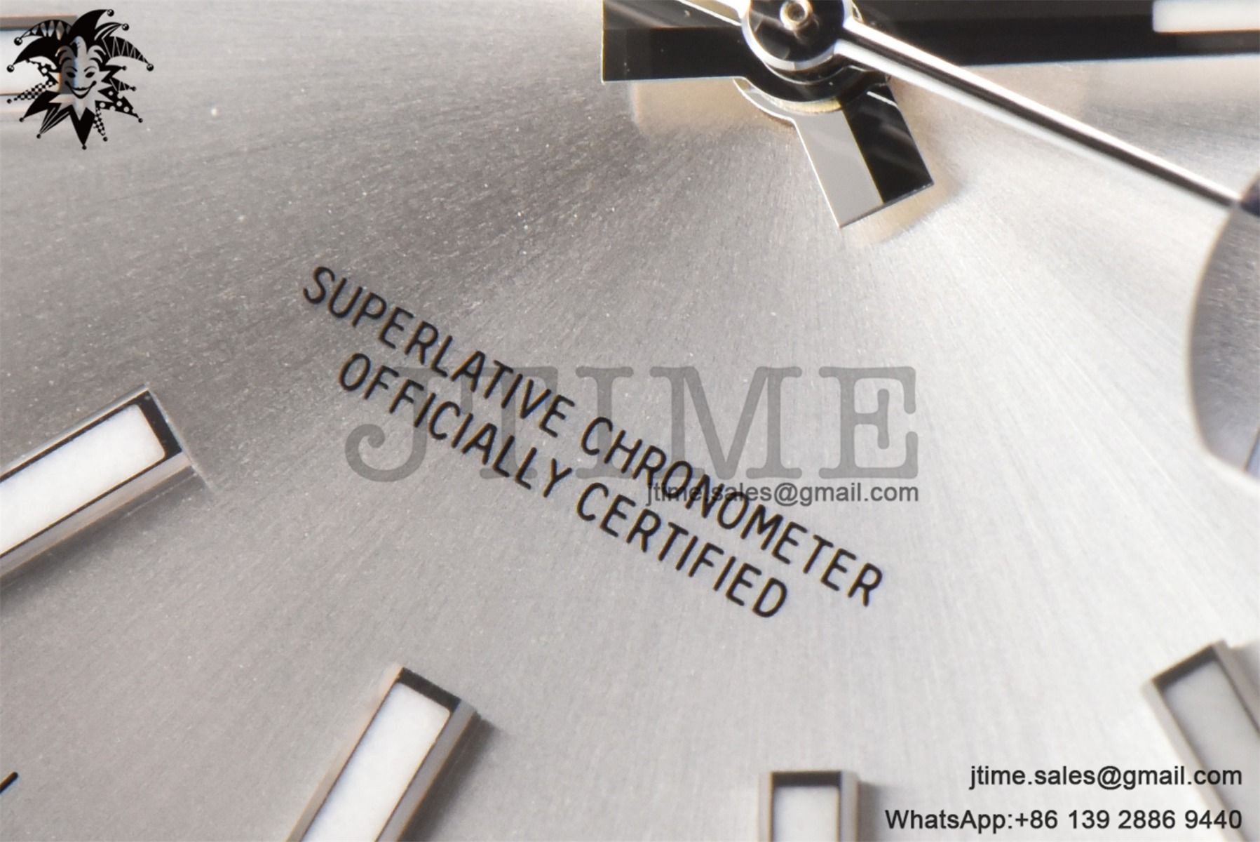 DateJust 41 SS Fluted Bezel KING 1:1 Best Edition 904L Steel Silver Stick Dial on Jubilee Bracelet VR3235 - Image 10