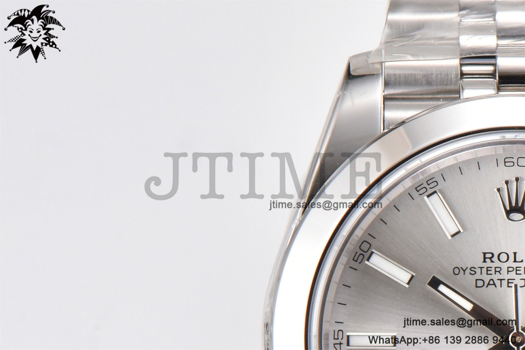 DateJust 41 SS Polished Bezel KING 1:1 Best Edition 904L Steel Silver Stick Dial on Jubilee Bracelet VR3235 - Image 13