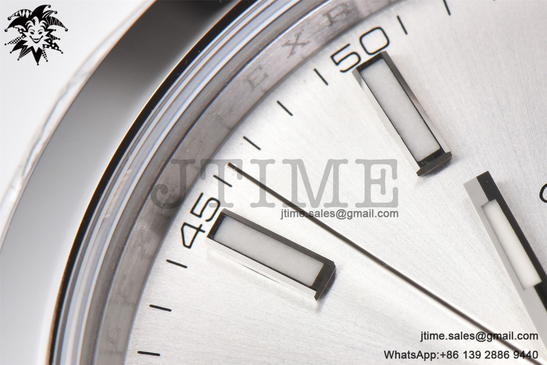 DateJust 41 SS Polished Bezel KING 1:1 Best Edition 904L Steel Silver Stick Dial on Jubilee Bracelet VR3235 - Image 10