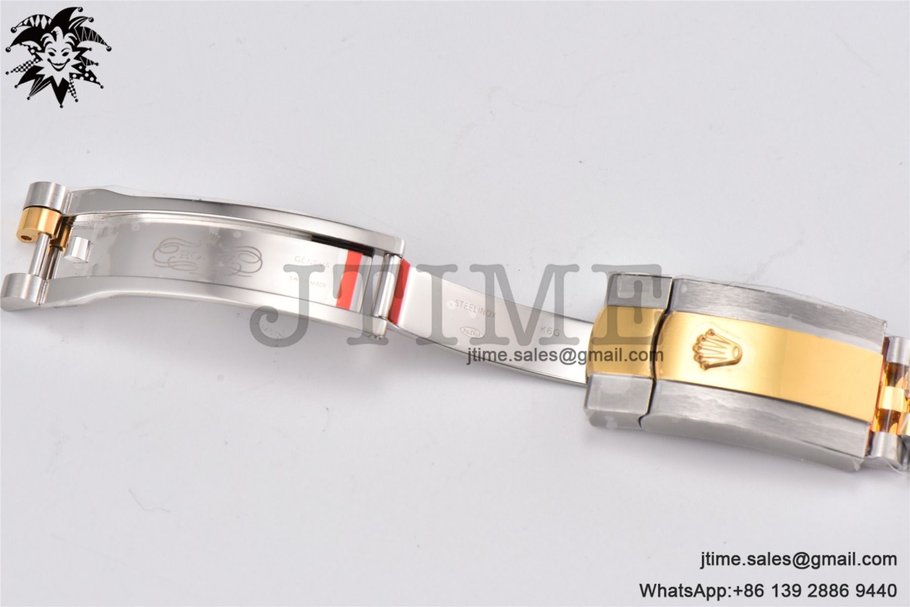 DateJust 41 YG Polished Bezel KING 1:1 Best Edition 904L Steel YG Stick Dial on SS/YG Jubilee Bracelet VR3235 - Image 22