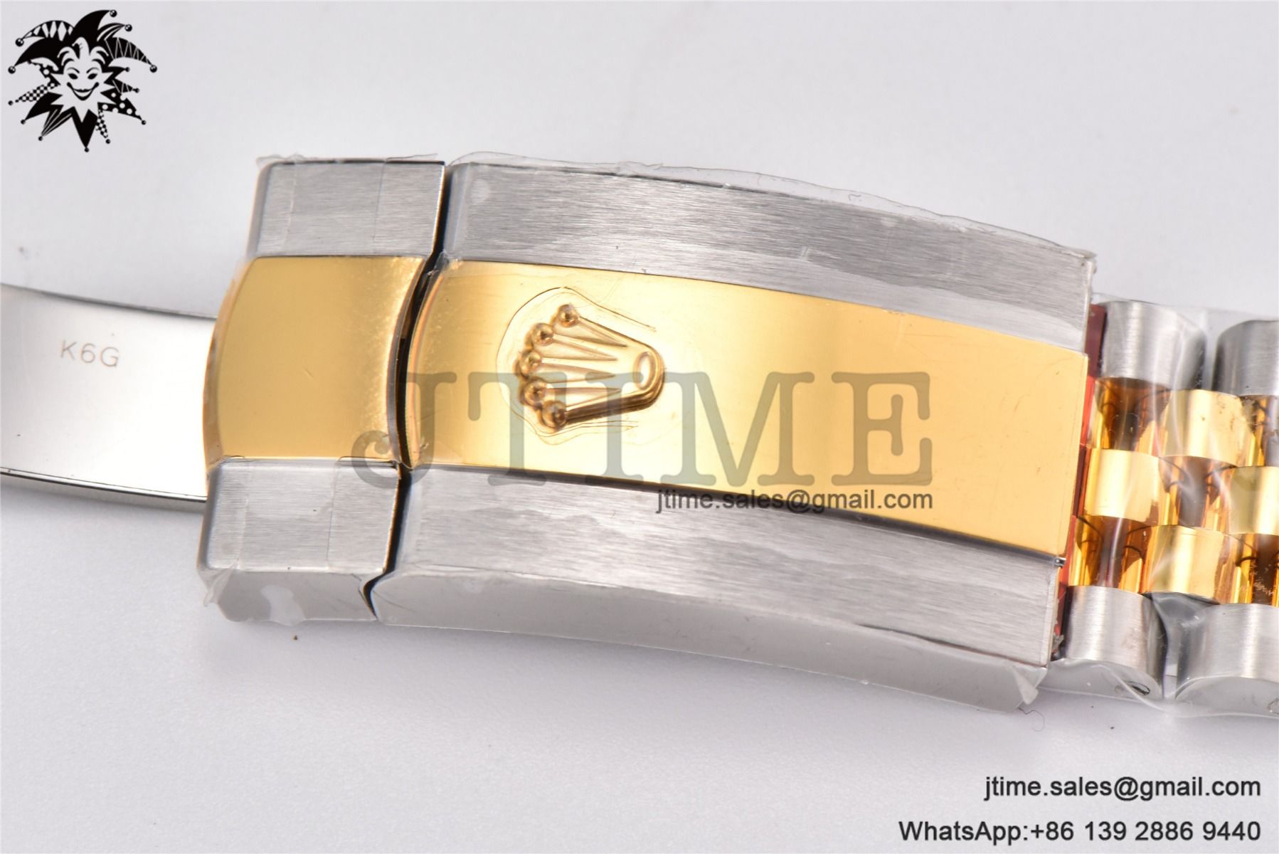 DateJust 41 YG Polished Bezel KING 1:1 Best Edition 904L Steel YG Stick Dial on SS/YG Jubilee Bracelet VR3235 - Image 20