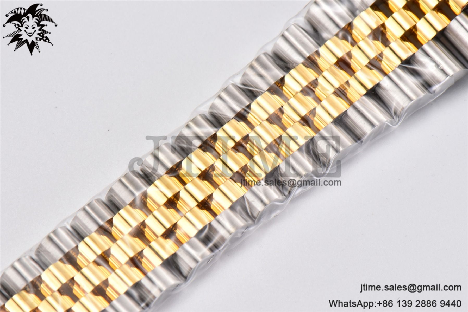 DateJust 41 YG Polished Bezel KING 1:1 Best Edition 904L Steel YG Stick Dial on SS/YG Jubilee Bracelet VR3235 - Image 21