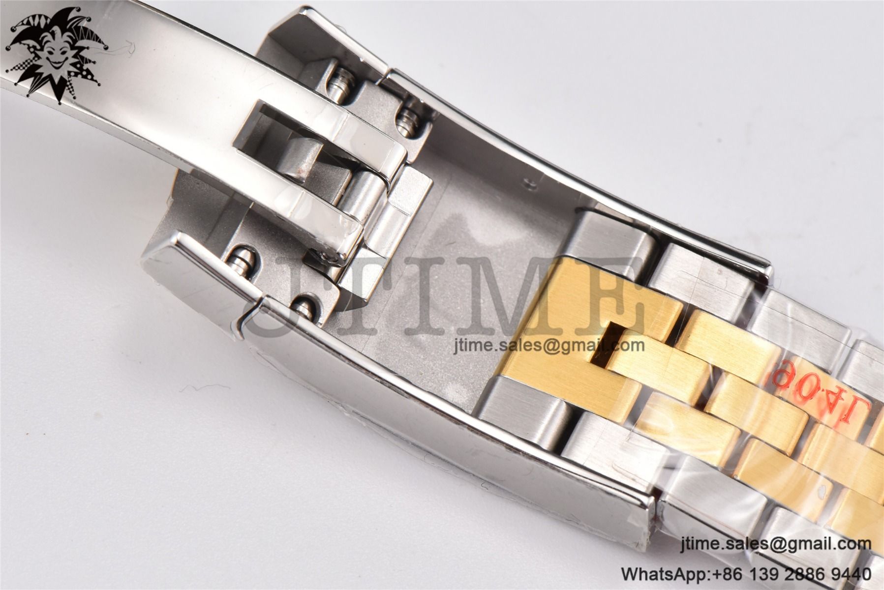 DateJust 41 YG Polished Bezel KING 1:1 Best Edition 904L Steel YG Stick Dial on SS/YG Jubilee Bracelet VR3235 - Image 19