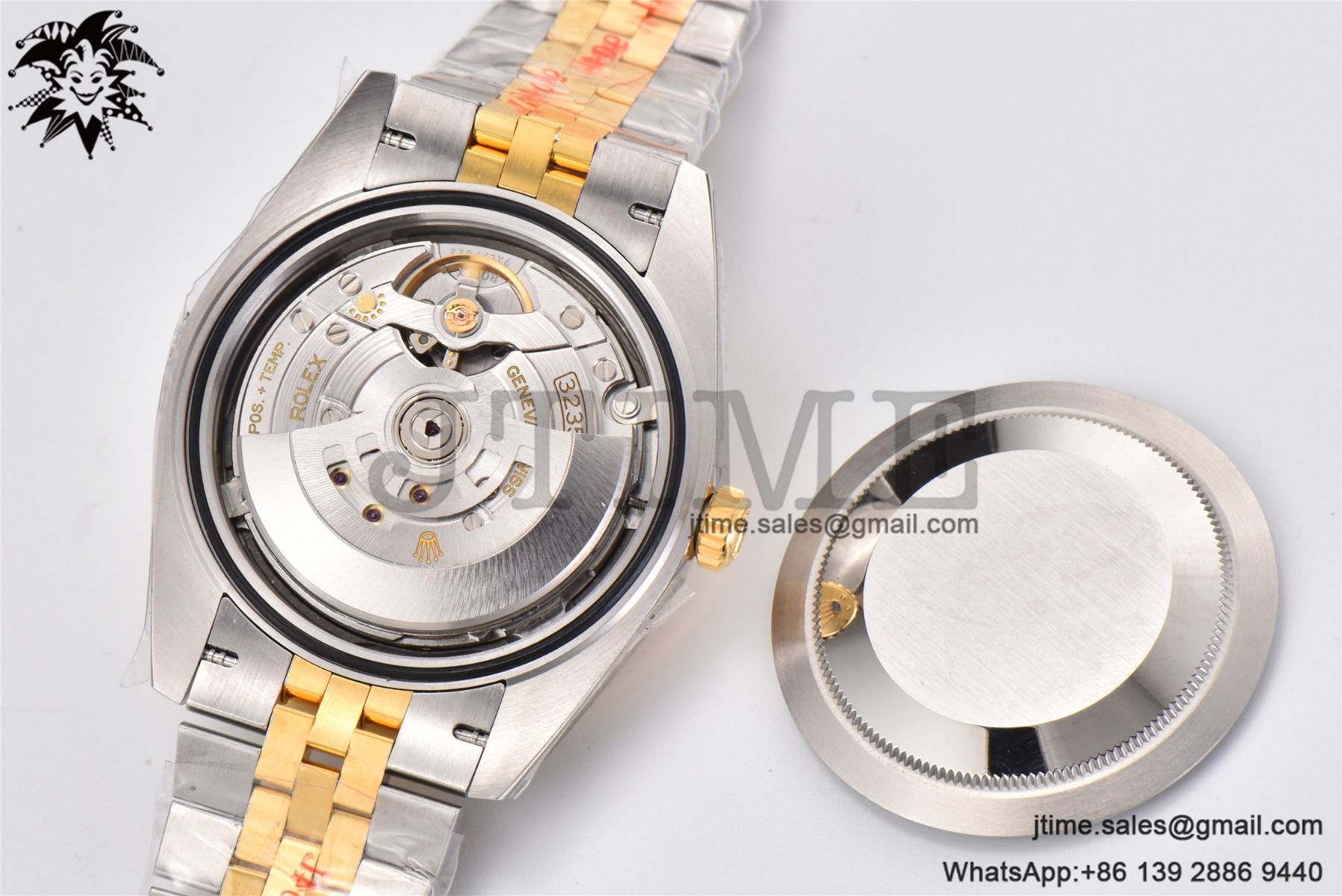 DateJust 41 YG Polished Bezel KING 1:1 Best Edition 904L Steel YG Stick Dial on SS/YG Jubilee Bracelet VR3235 - Image 18
