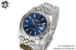 DateJust 126334 904L SS Clean Factory Best Edition Blue Dial on Jubilee Bracelet S3235
