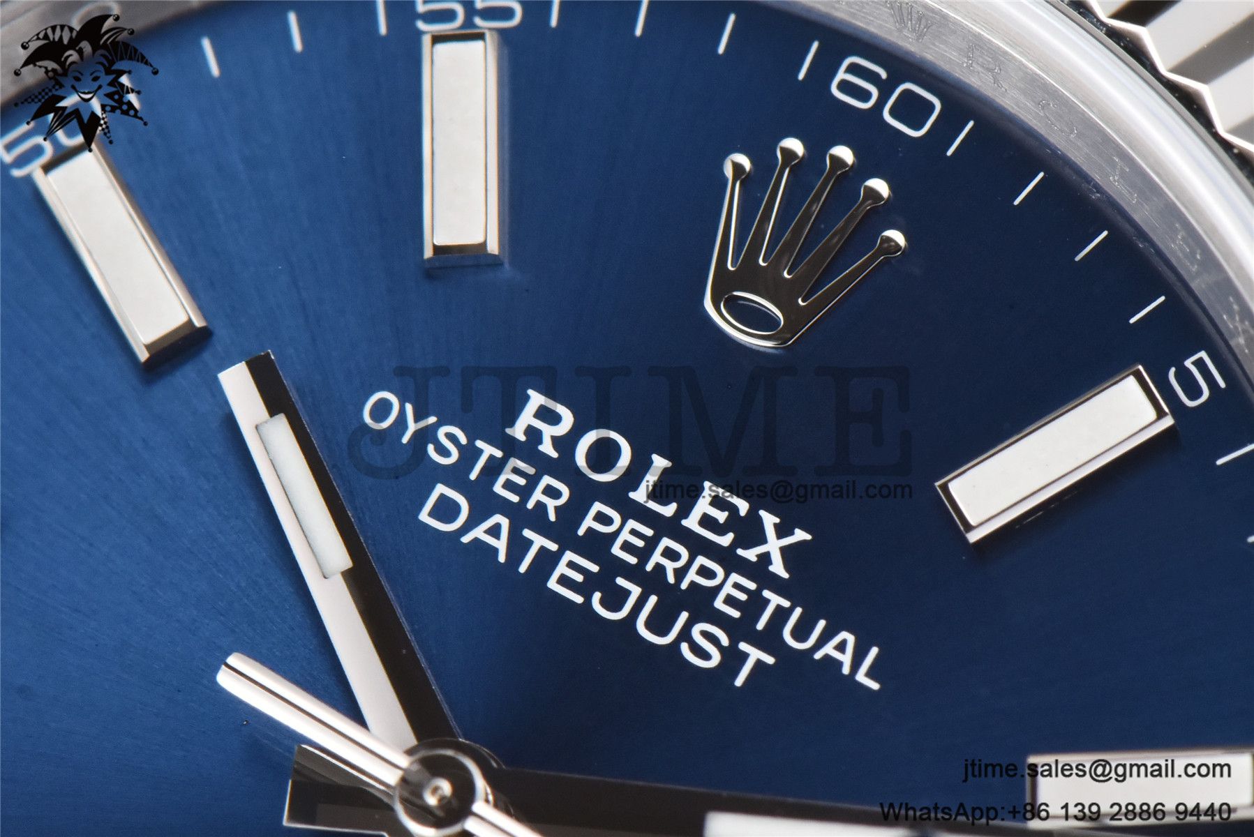 DateJust 126334 904L SS Clean Factory Best Edition Blue Dial on Jubilee Bracelet S3235 - Image 13