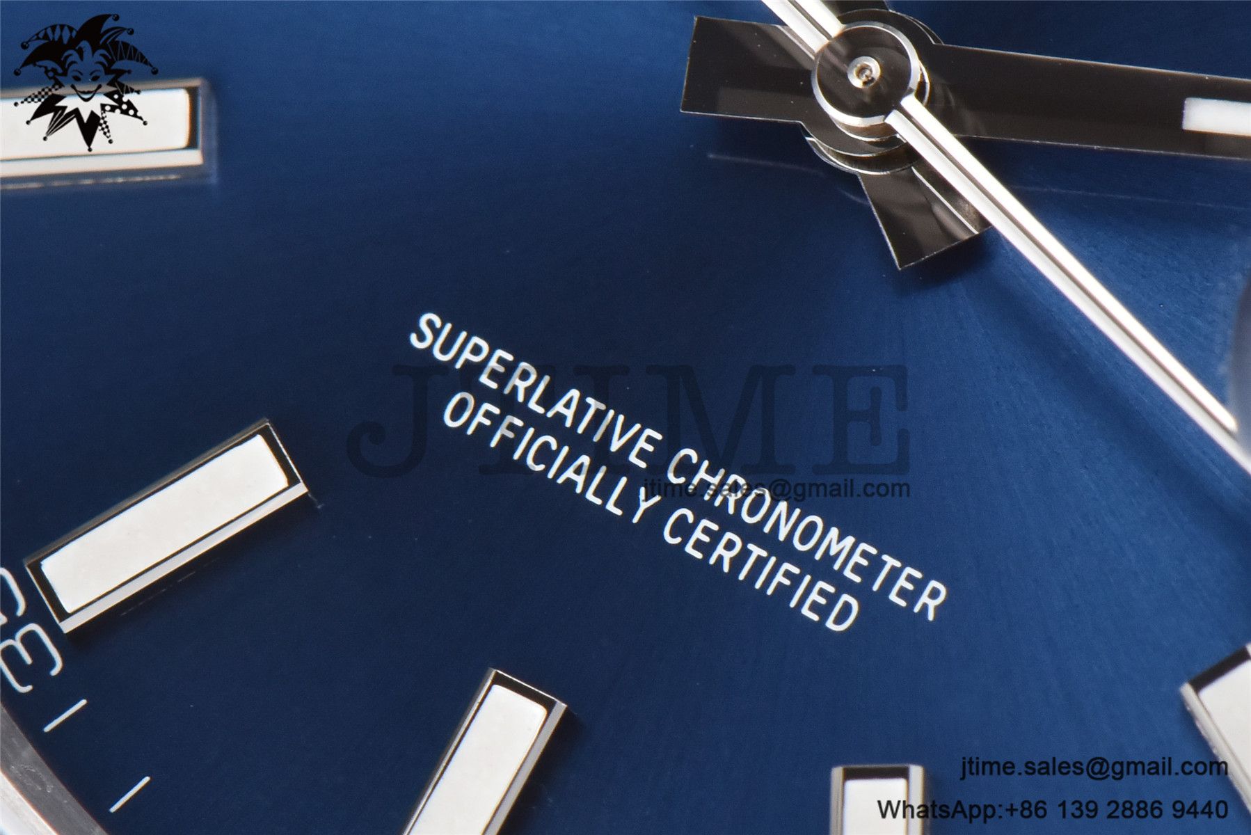 DateJust 126334 904L SS Clean Factory Best Edition Blue Dial on Jubilee Bracelet S3235 - Image 11