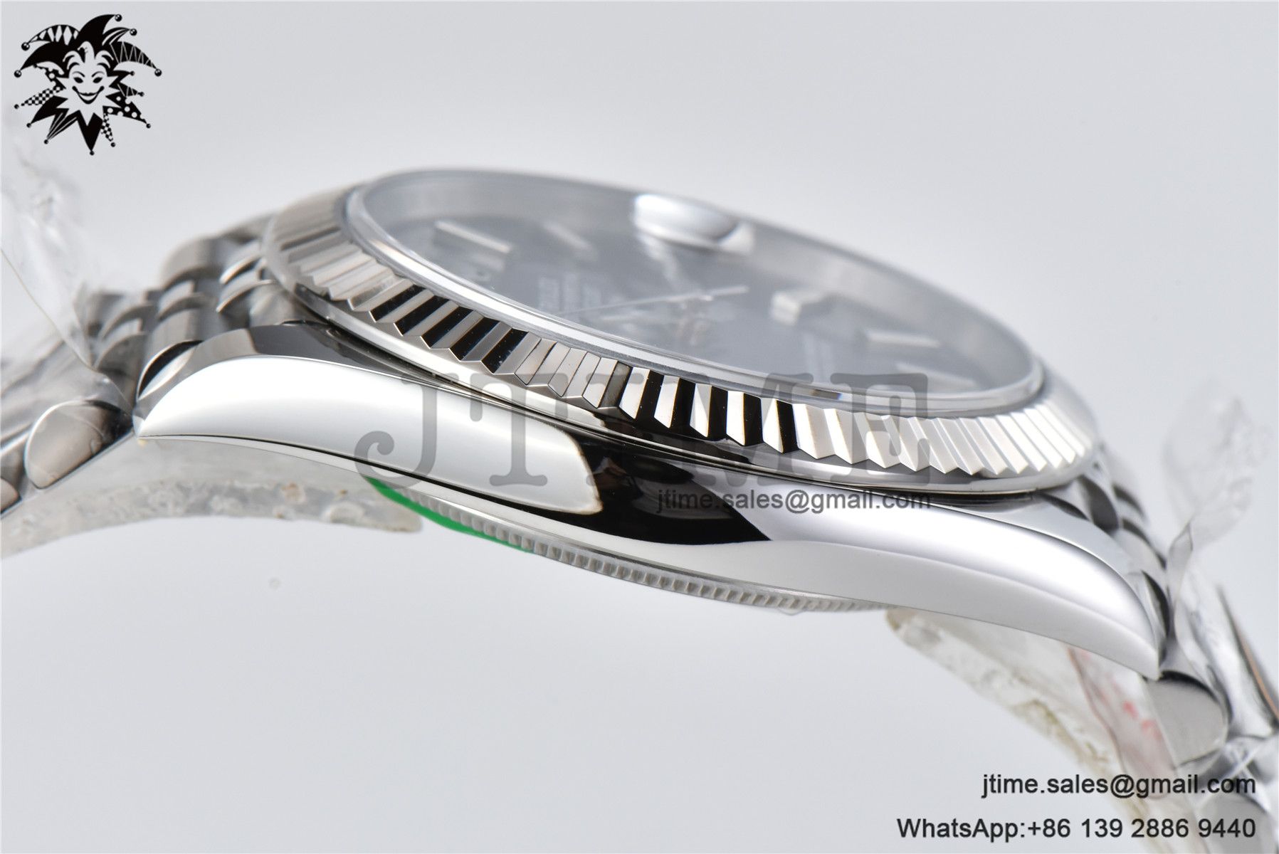 DateJust 126334 904L SS Clean Factory Best Edition Blue Dial on Jubilee Bracelet S3235 - Image 9