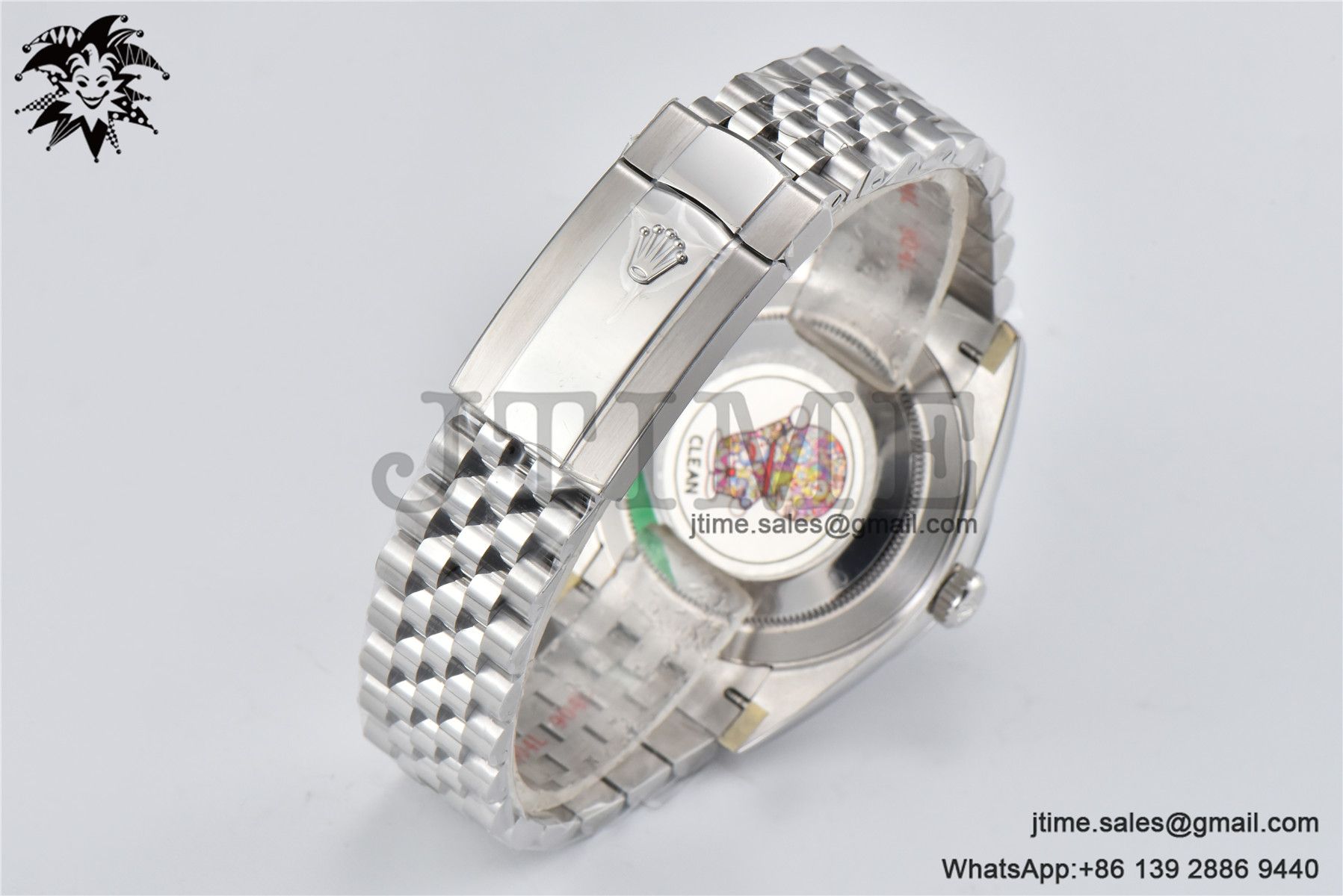 DateJust 126334 904L SS Clean Factory Best Edition Blue Dial on Jubilee Bracelet S3235 - Image 25
