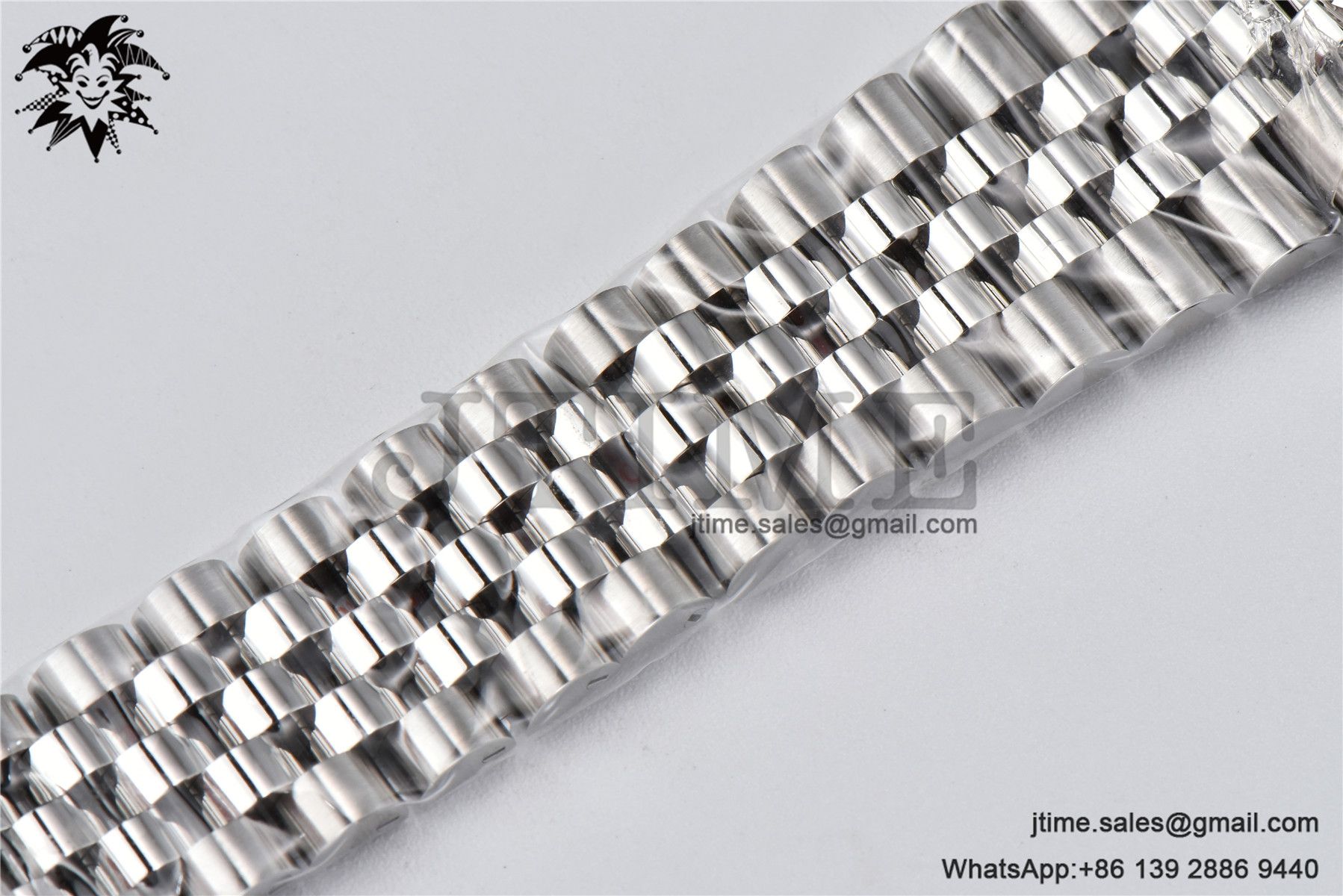 DateJust 126334 904L SS Clean Factory Best Edition Blue Dial on Jubilee Bracelet S3235 - Image 23